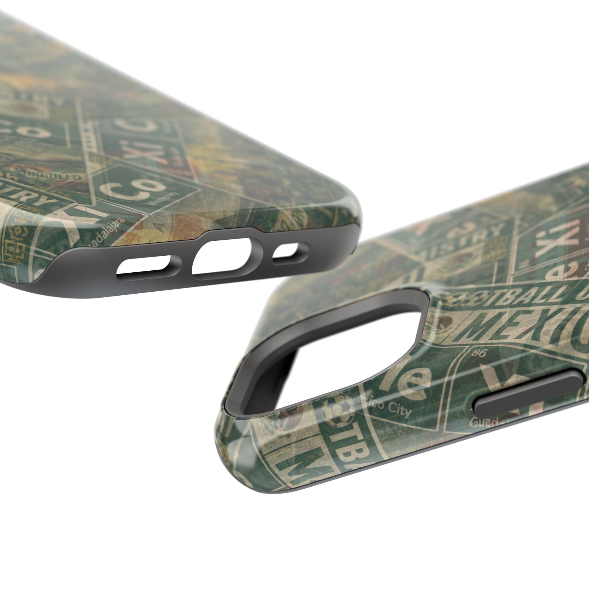Mexico Football Phone Case | Green. Bonded loud.