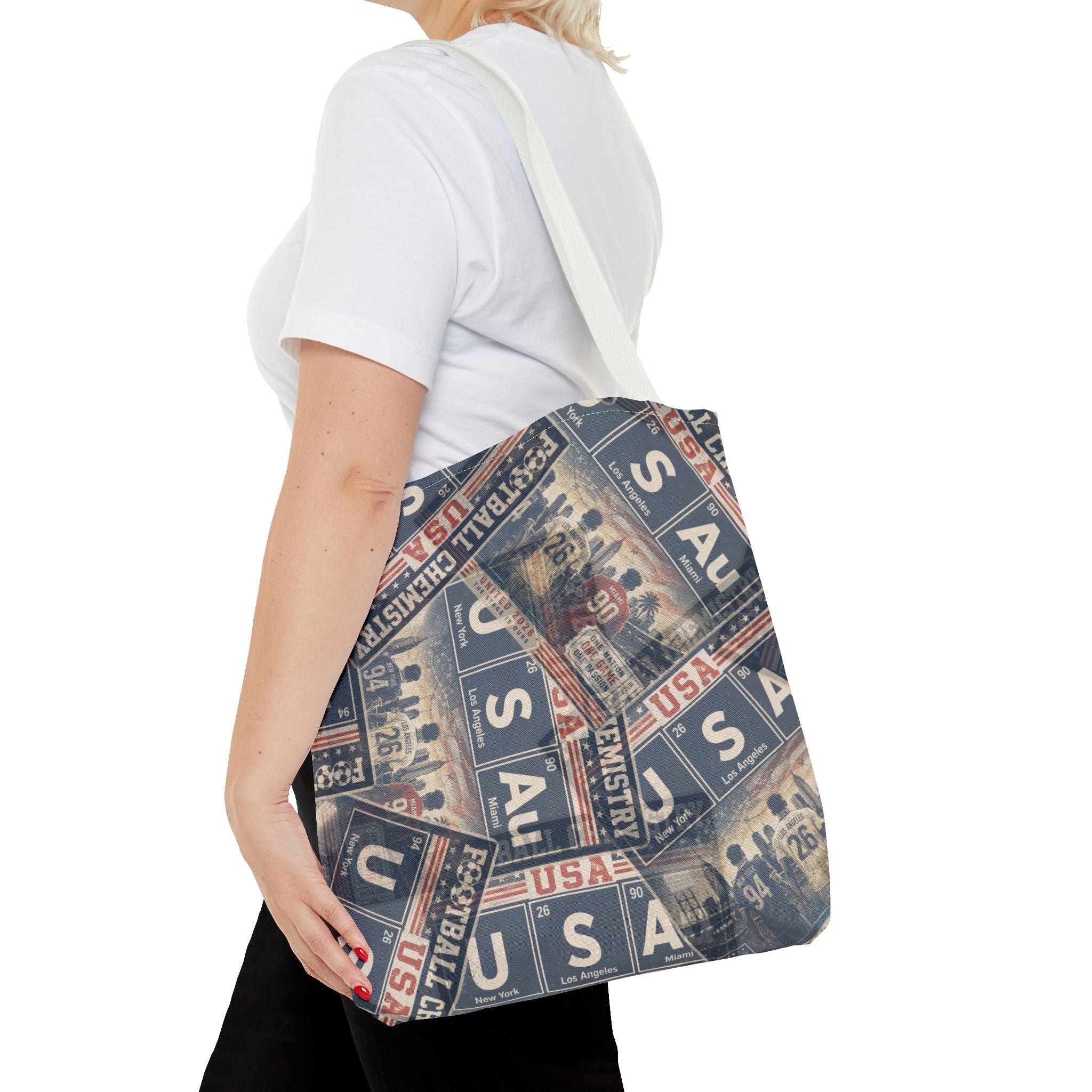 USA Football Tote Bag | Editorial Classic Edition