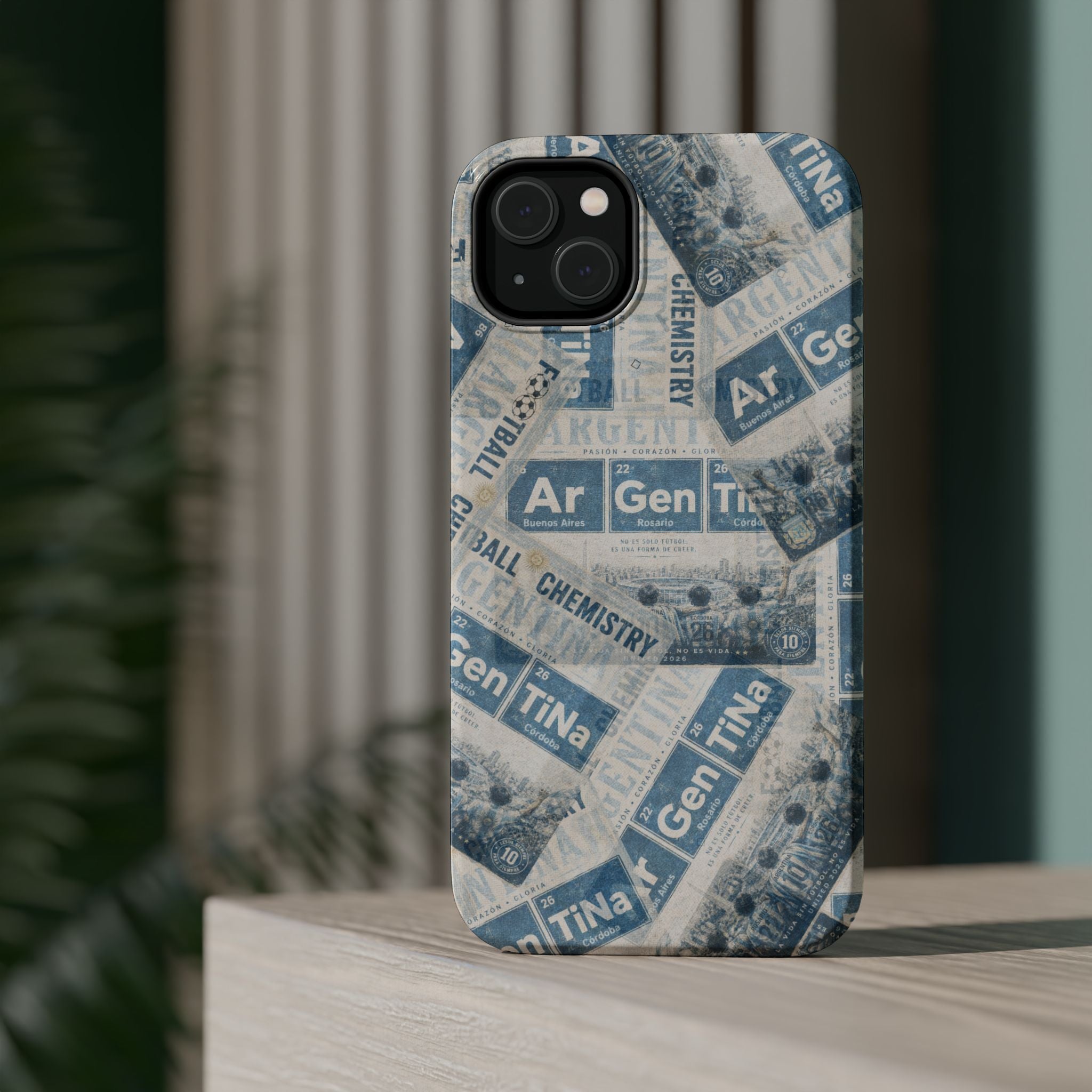 Argentina Football Phone Case | The elements of celeste.