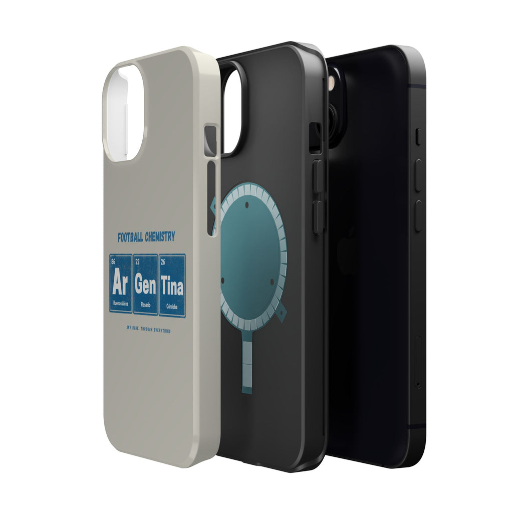 Argentina Football Phone Case | Born in blue and white.