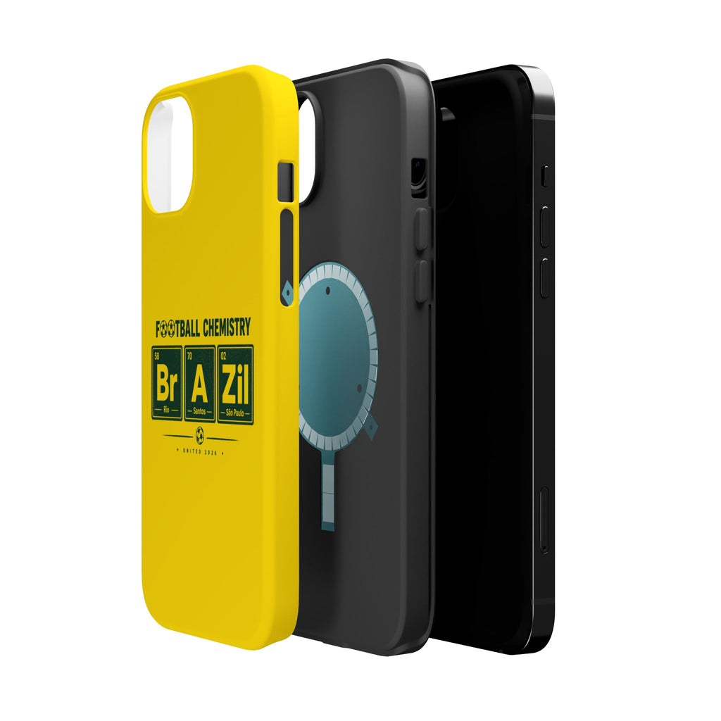 Brazil Football Phone Case | We don't just win. We dance.