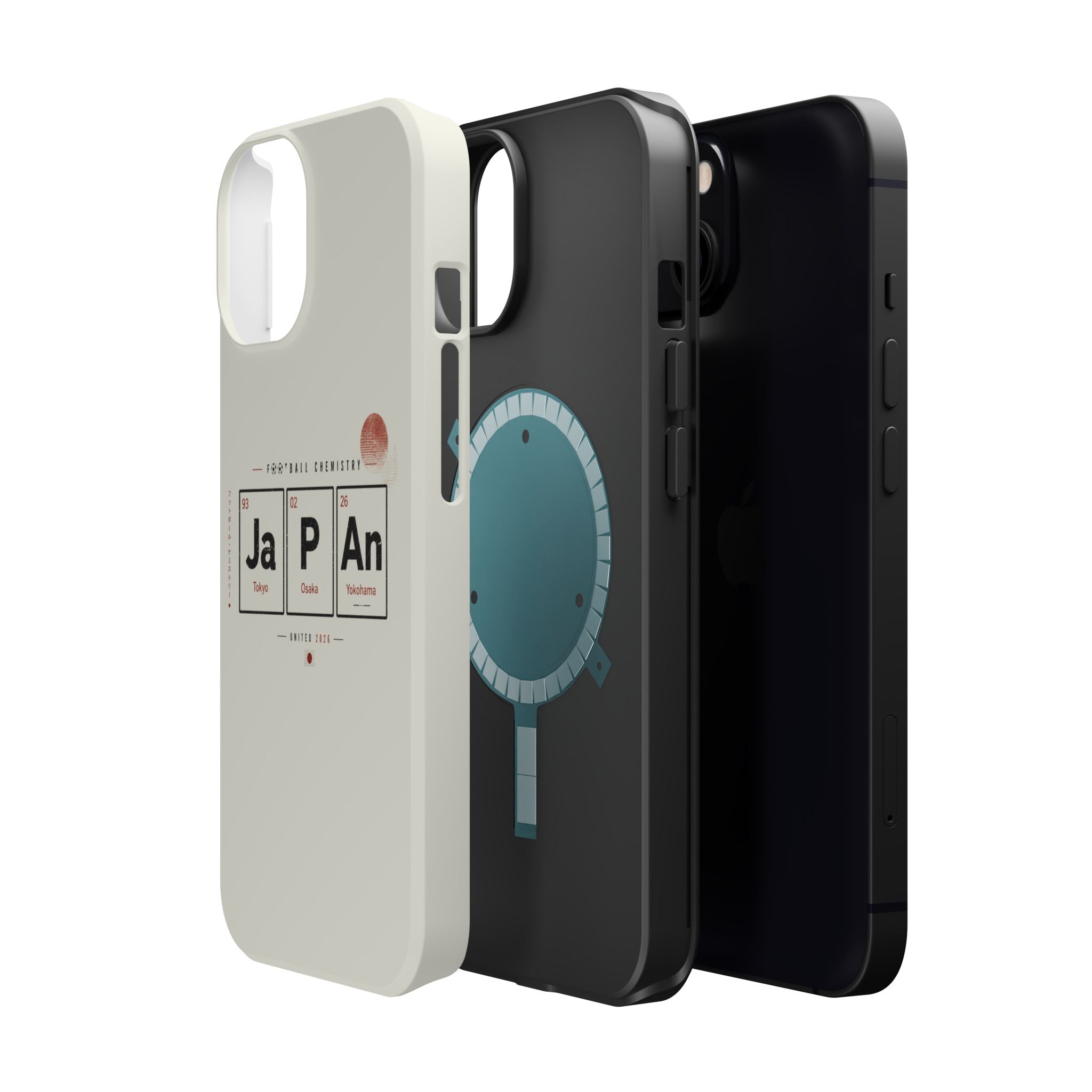Japan Football Phone Case | Samurai Blue. Heart and discipline.