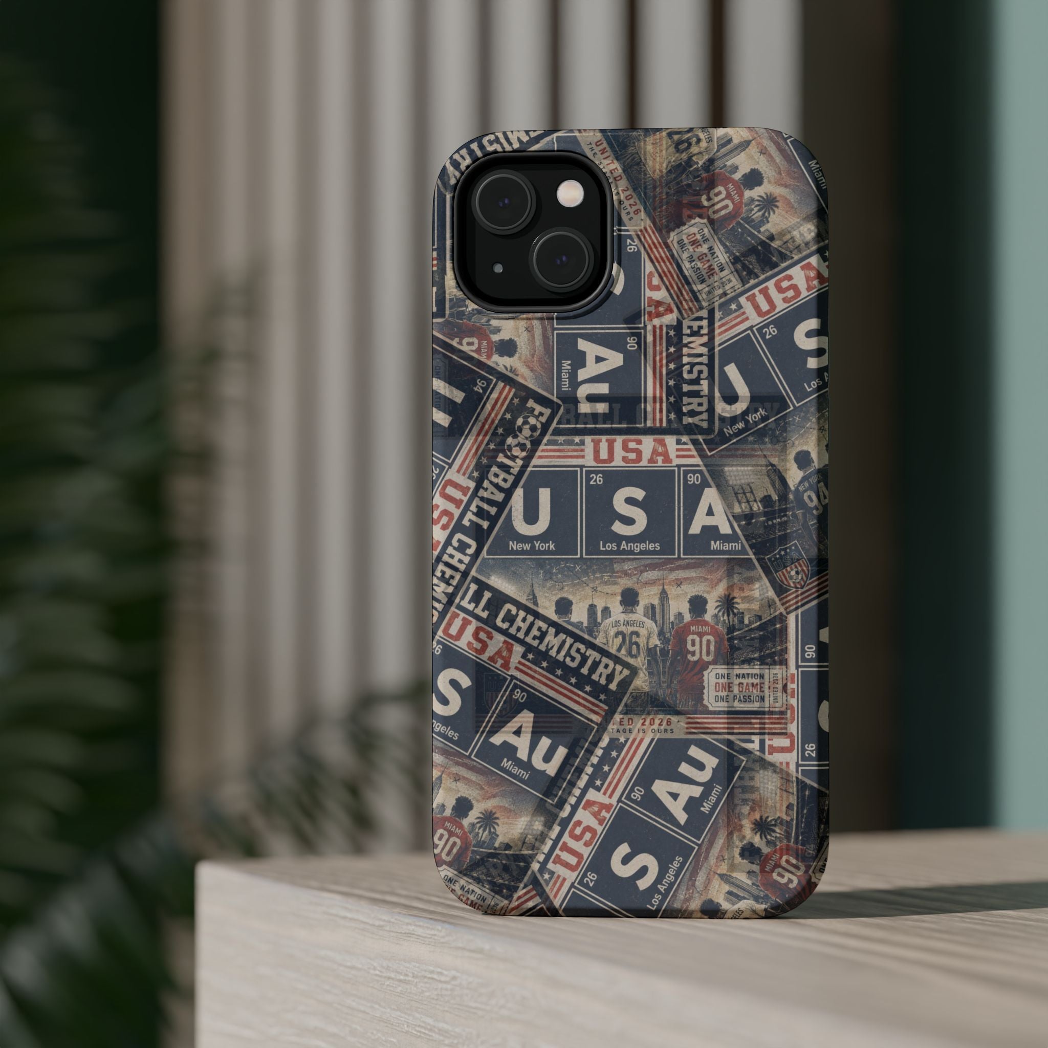 USA Football Phone Case | Editorial Classic Edition