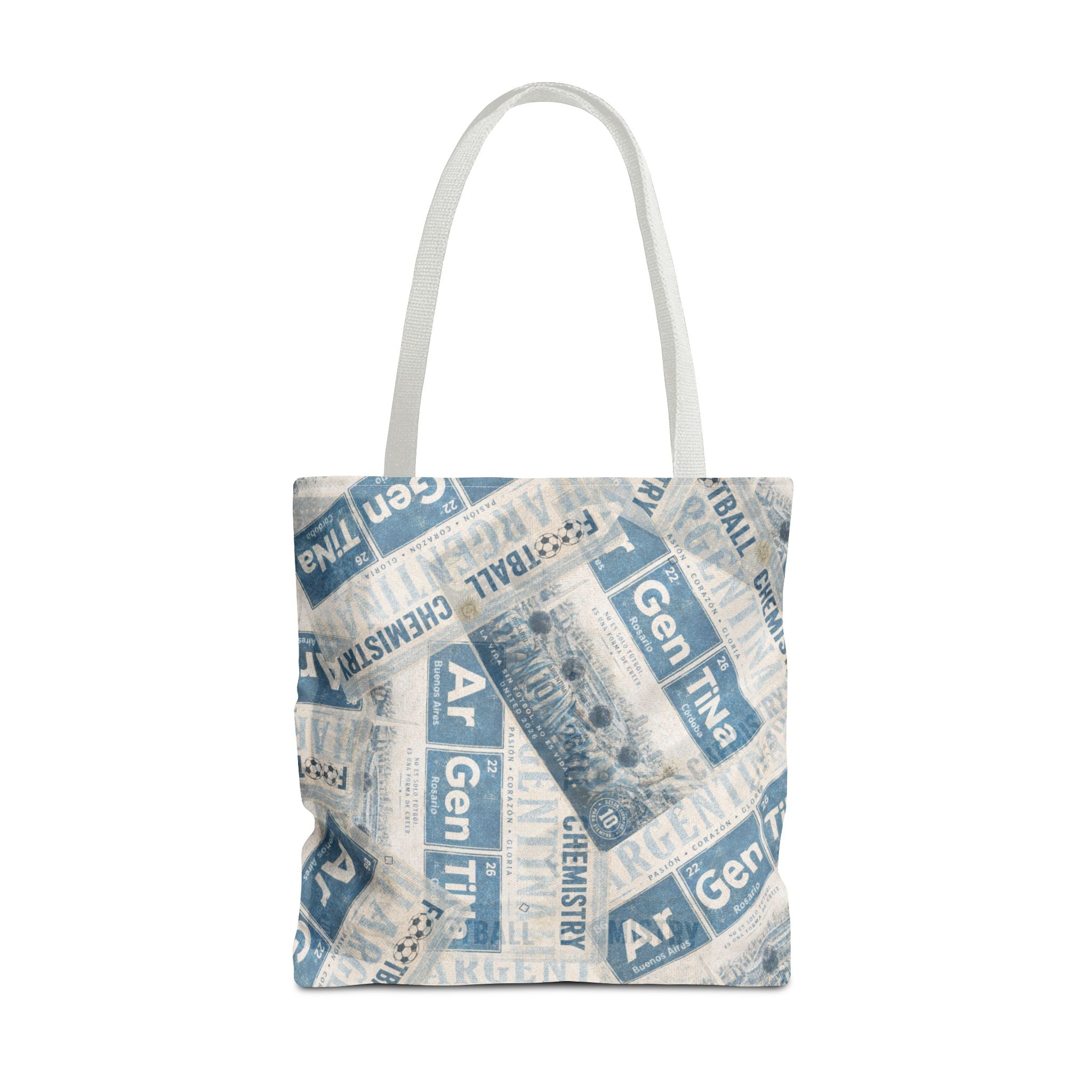 Argentina Football Tote Bag | The elements of celeste.