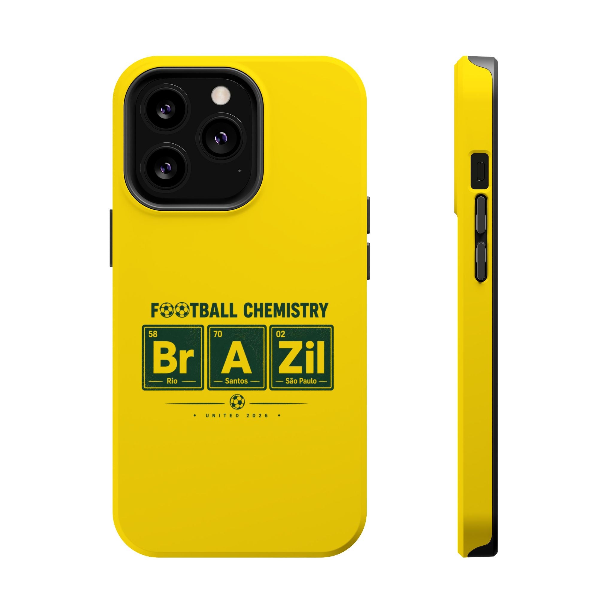 Brazil Football Phone Case | We don't just win. We dance.