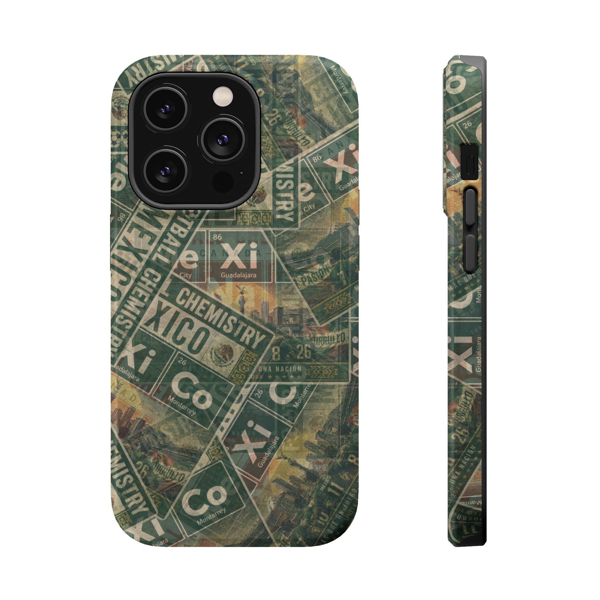 Mexico Football Phone Case | Green. Bonded loud.