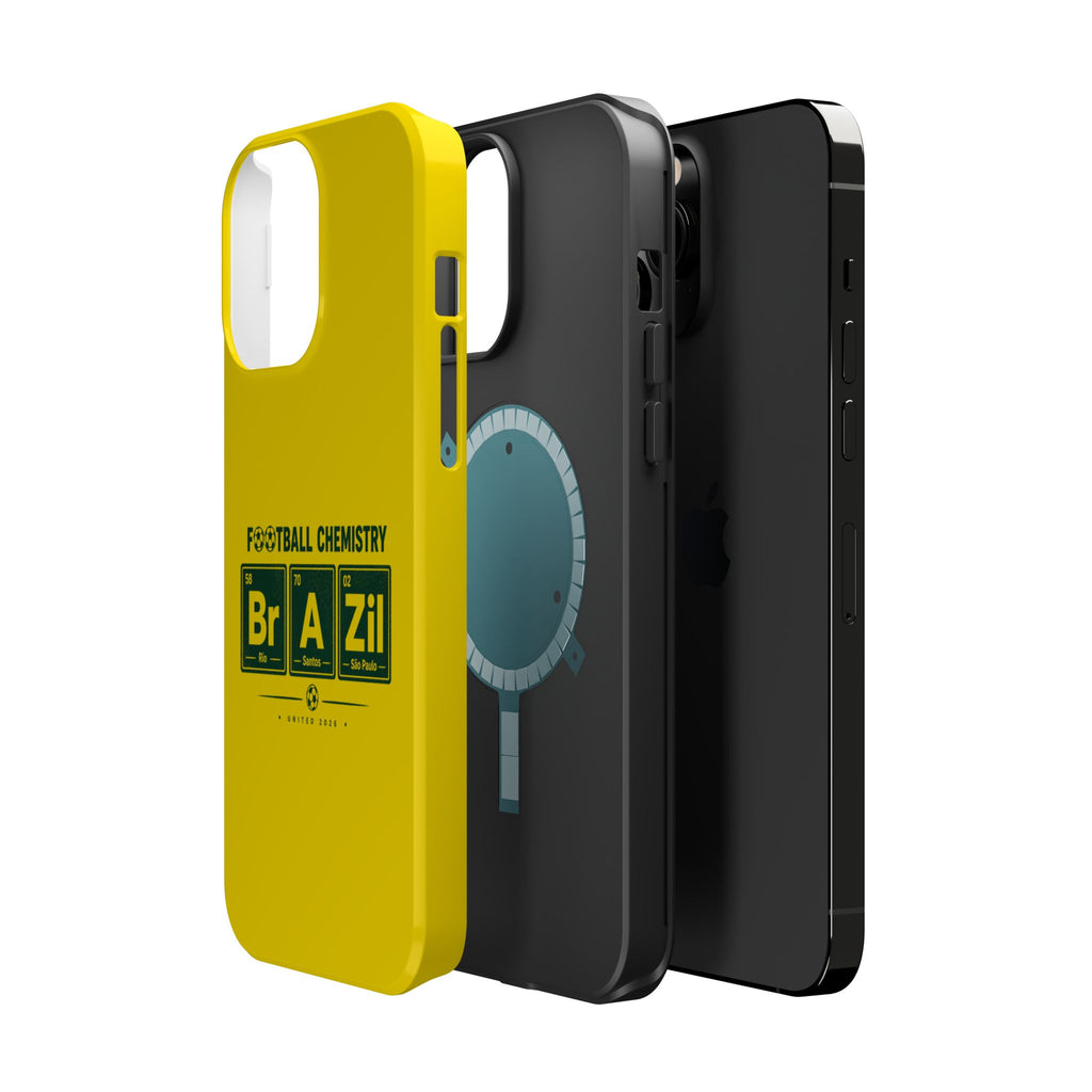 Brazil Football Phone Case | We don't just win. We dance.