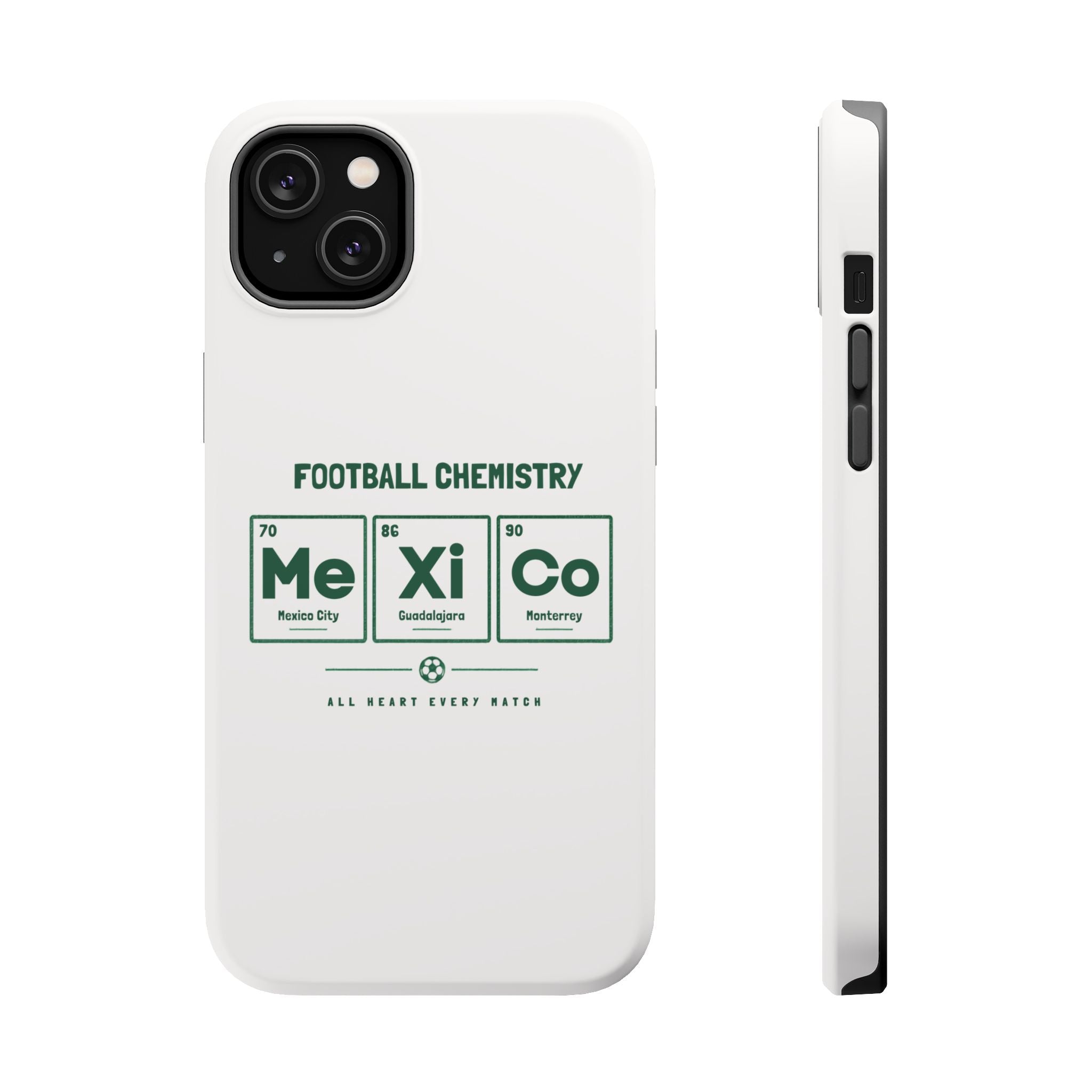 Mexico Football Phone Case | El Tri. Body and soul.