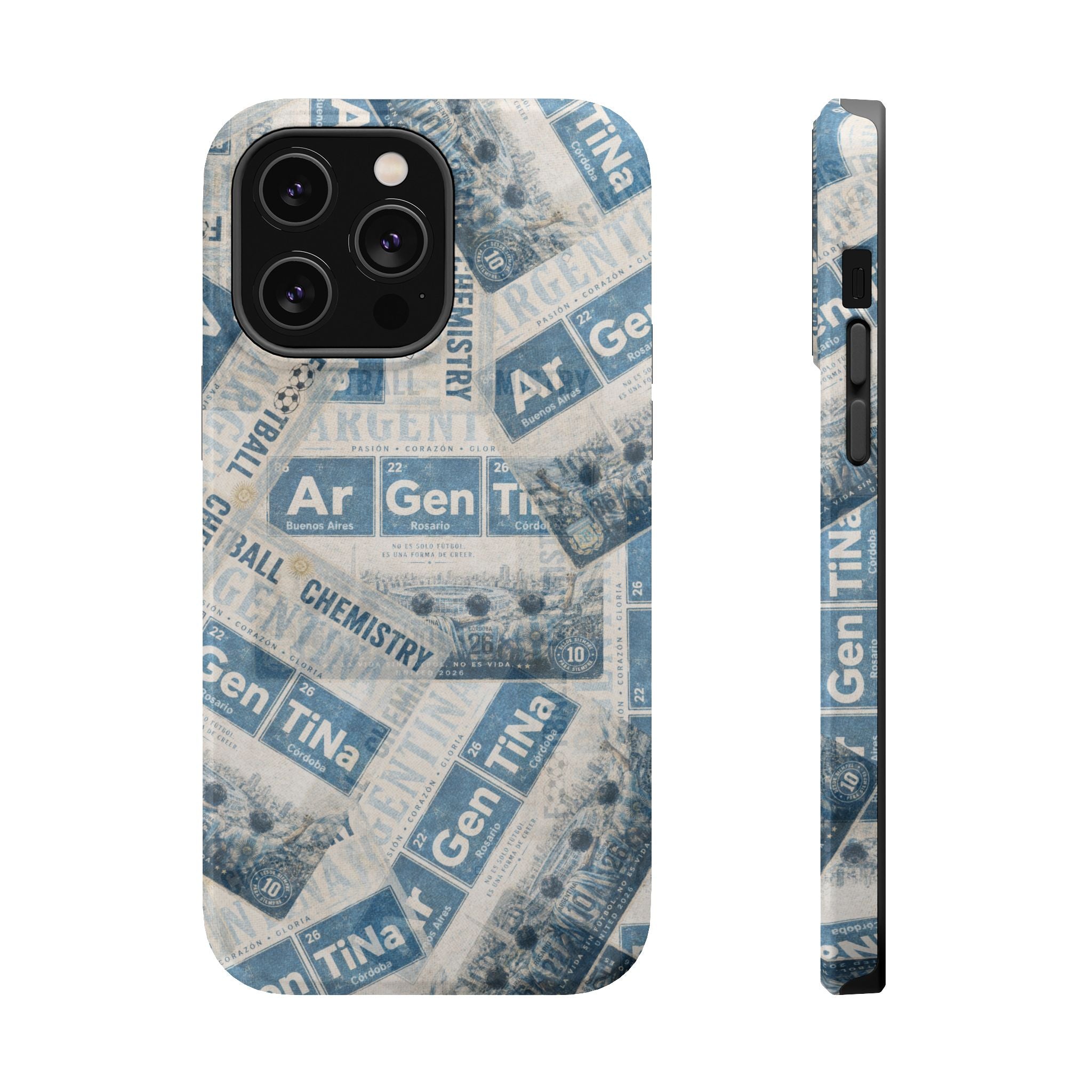 Argentina Football Phone Case | The elements of celeste.