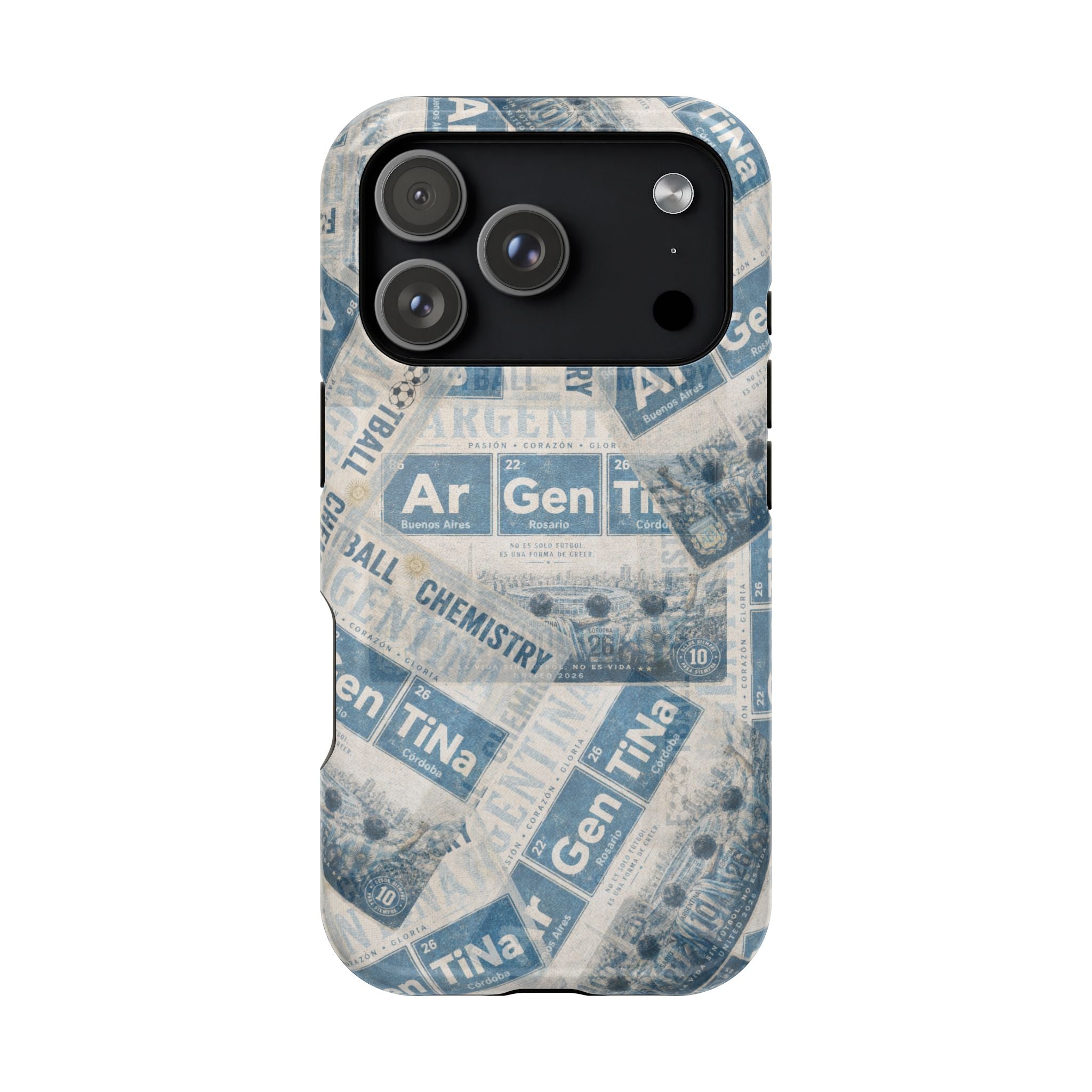 Argentina Football Phone Case | The elements of celeste.