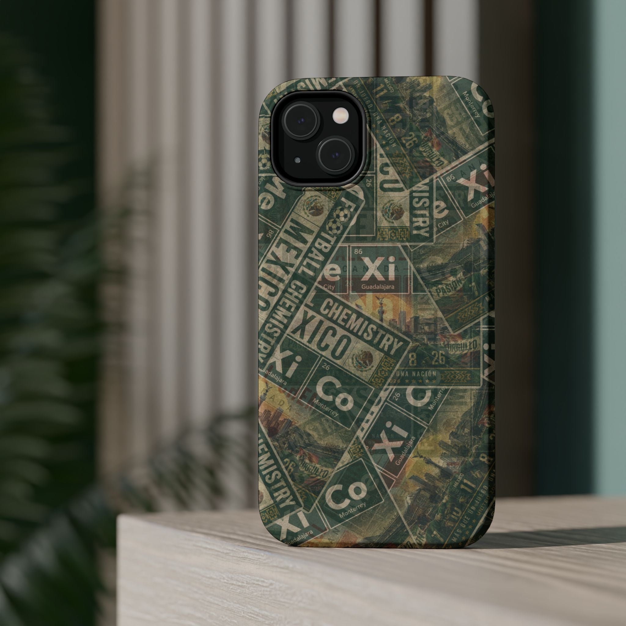 Mexico Football Phone Case | Green. Bonded loud.