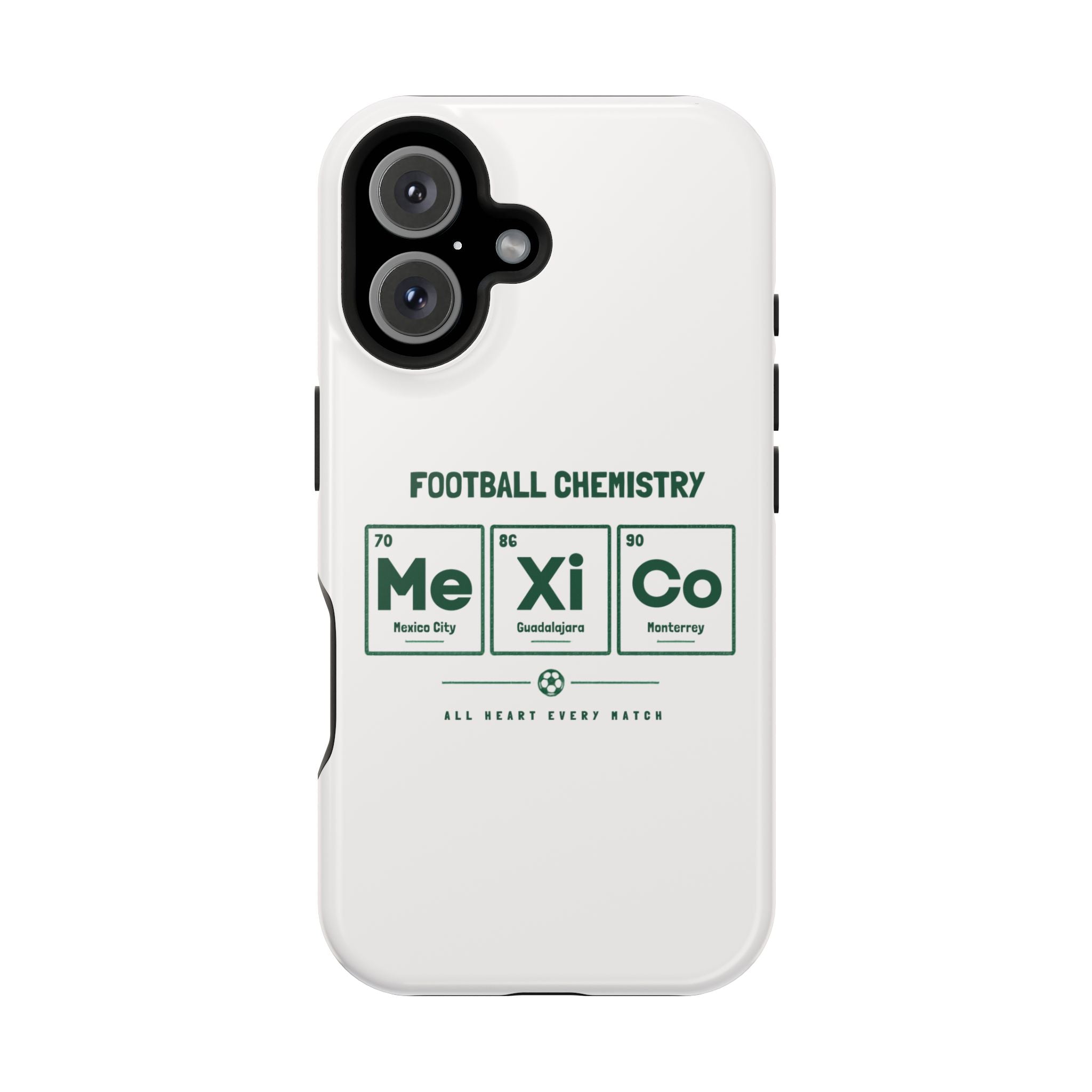 Mexico Football Phone Case | El Tri. Body and soul.