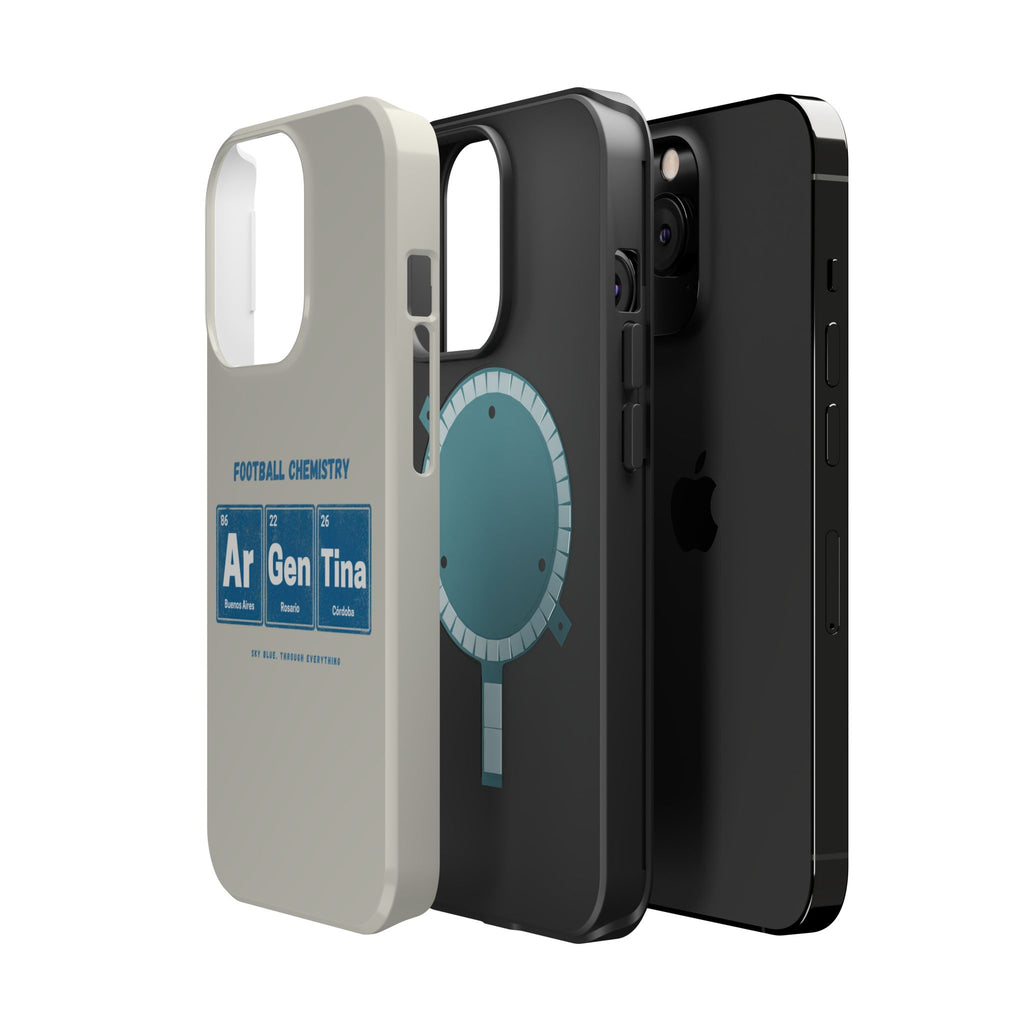 Argentina Football Phone Case | Born in blue and white.