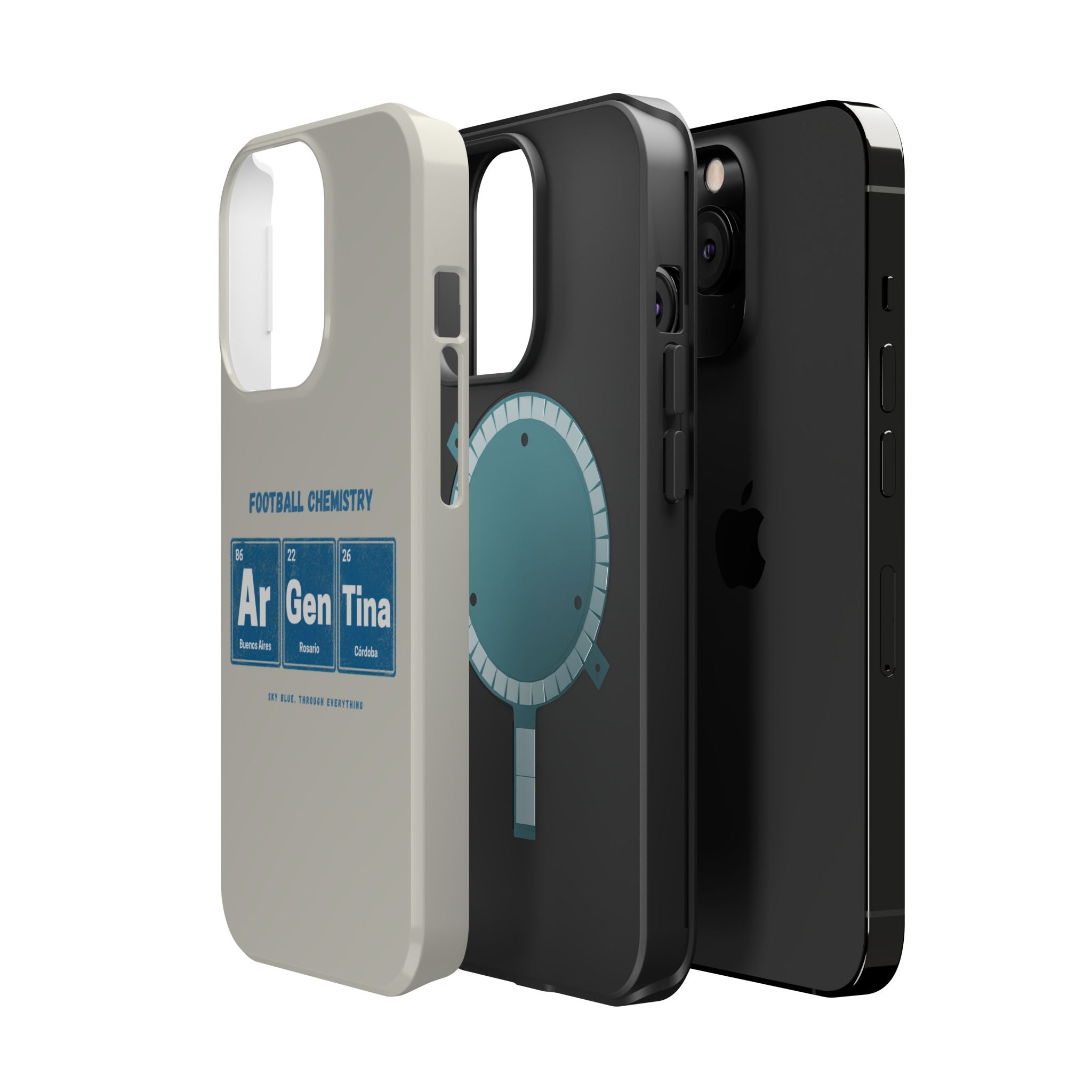 Argentina Football Phone Case | Born in blue and white.