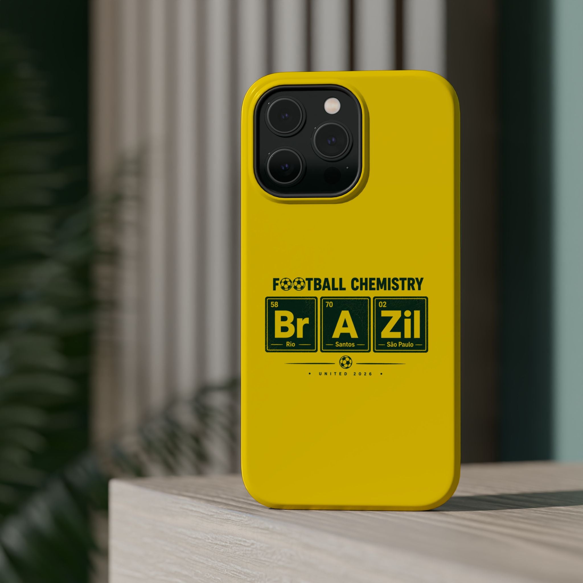 Brazil Football Phone Case | We don't just win. We dance.