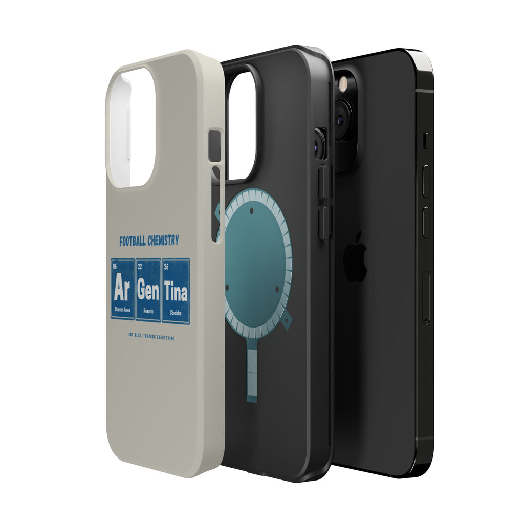Argentina Football Phone Case | Born in blue and white.