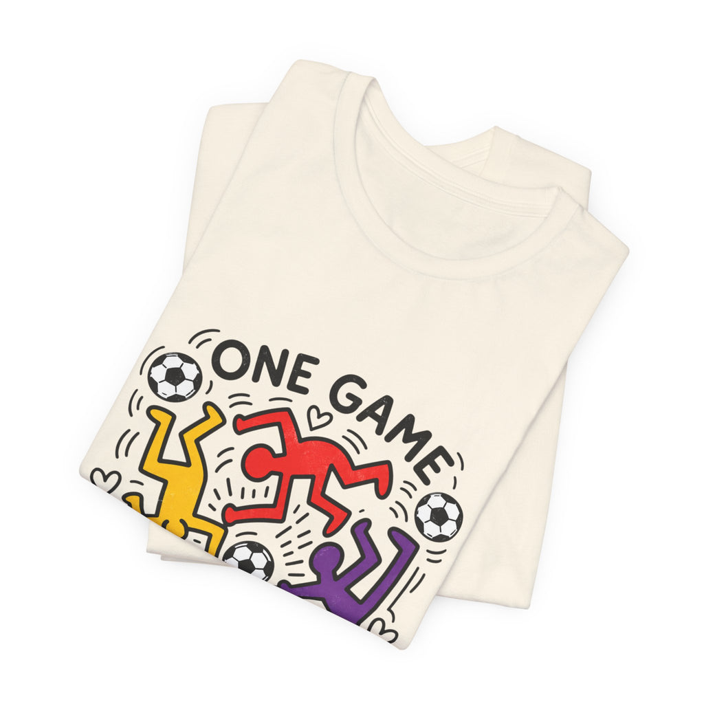 Football Tee | One ball. Every heart.