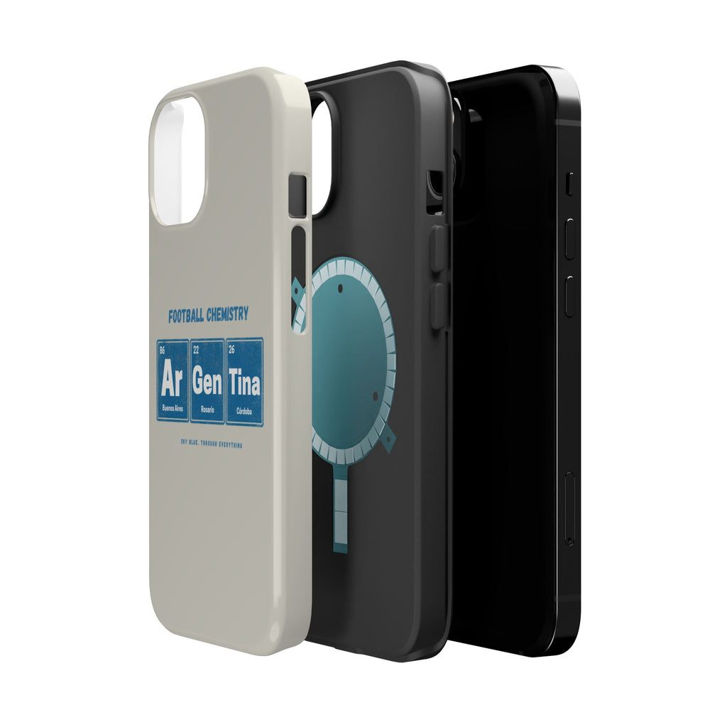 Argentina Football Phone Case | Born in blue and white.