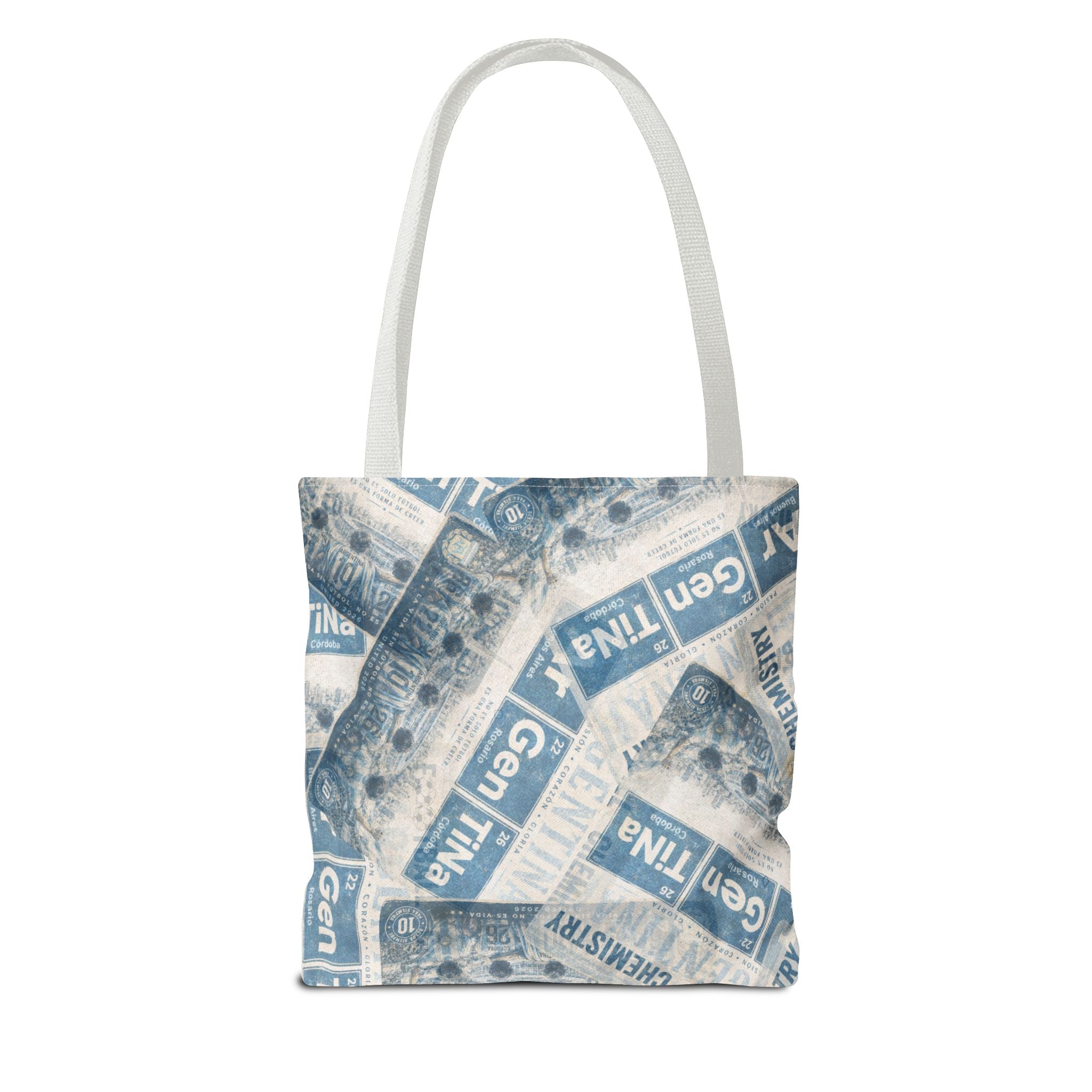 Argentina Football Tote Bag | The elements of celeste.