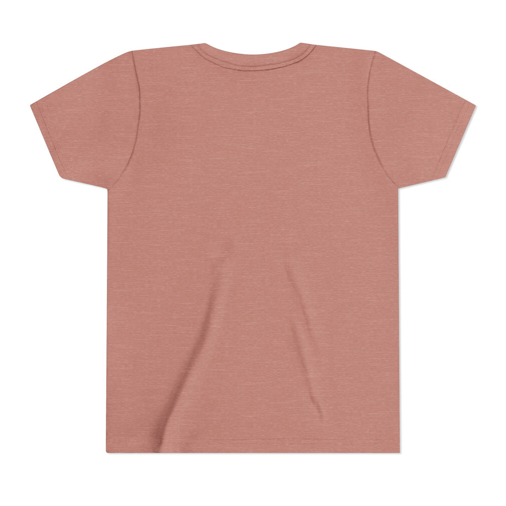 Be Brave Little One | Kids Motivational Graphic Soft Smile Star T-Shirt
