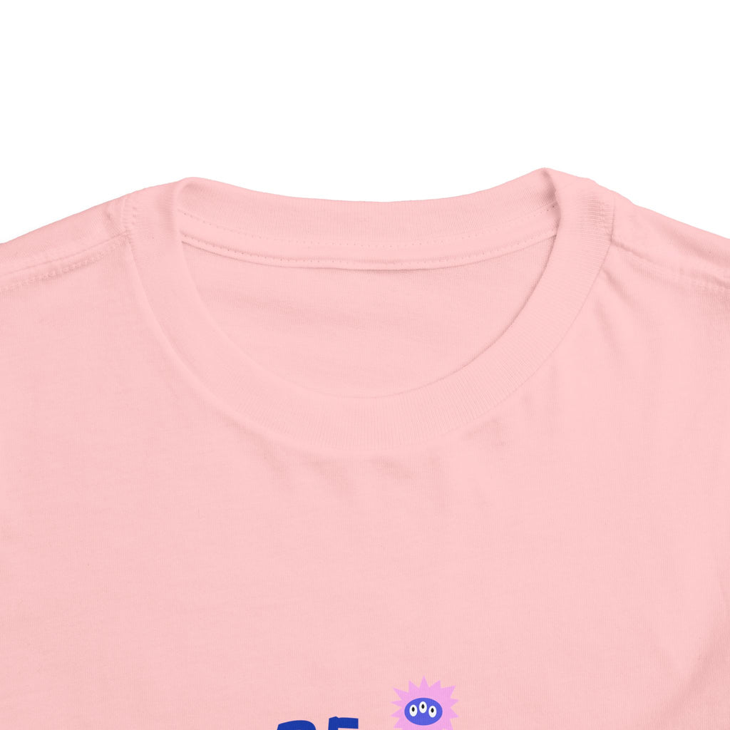 Be Brave Little One | Toddler Motivational Graphic Cute Motivational print T-Shirt