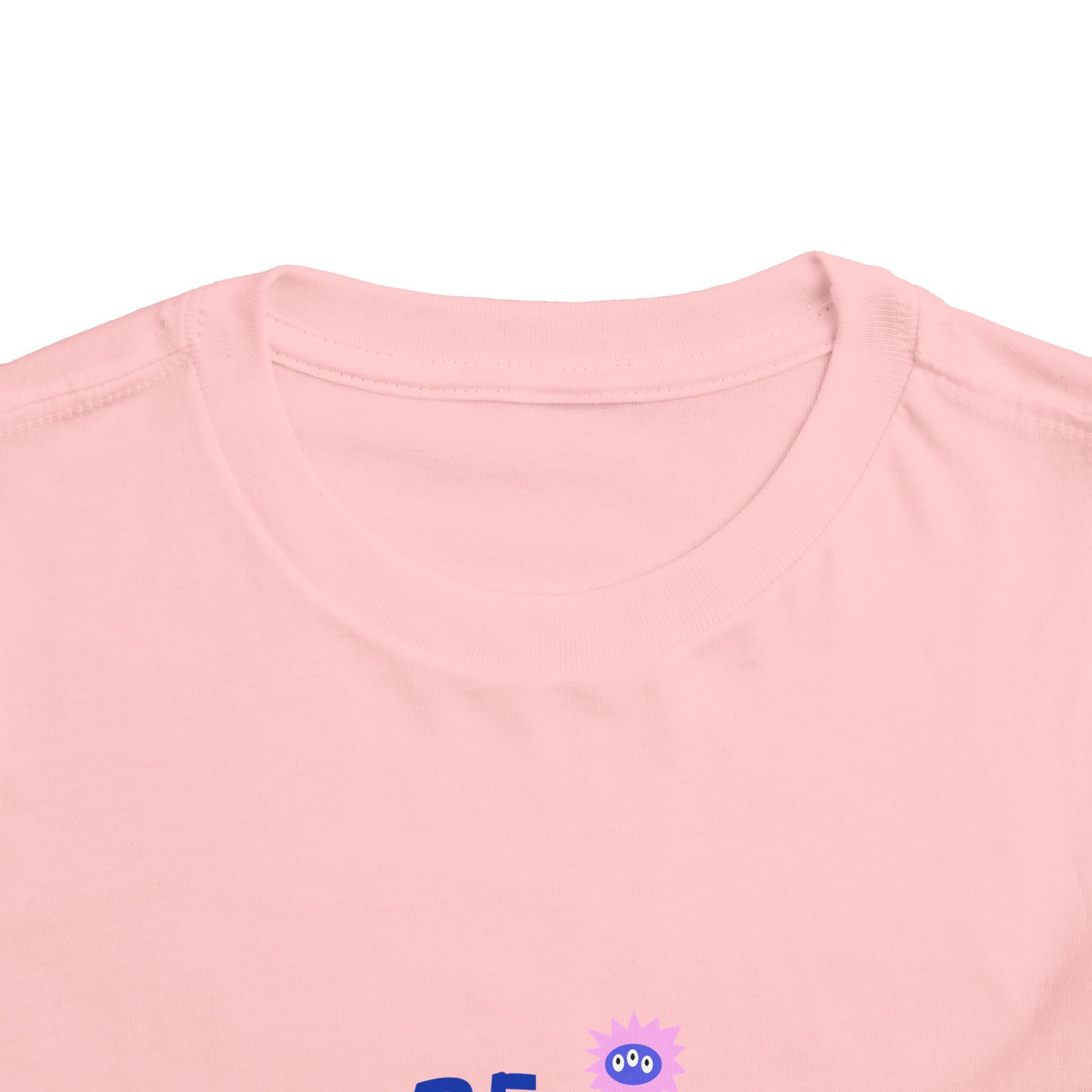 Be Brave Little One | Toddler Motivational Graphic Cute Motivational print T-Shirt