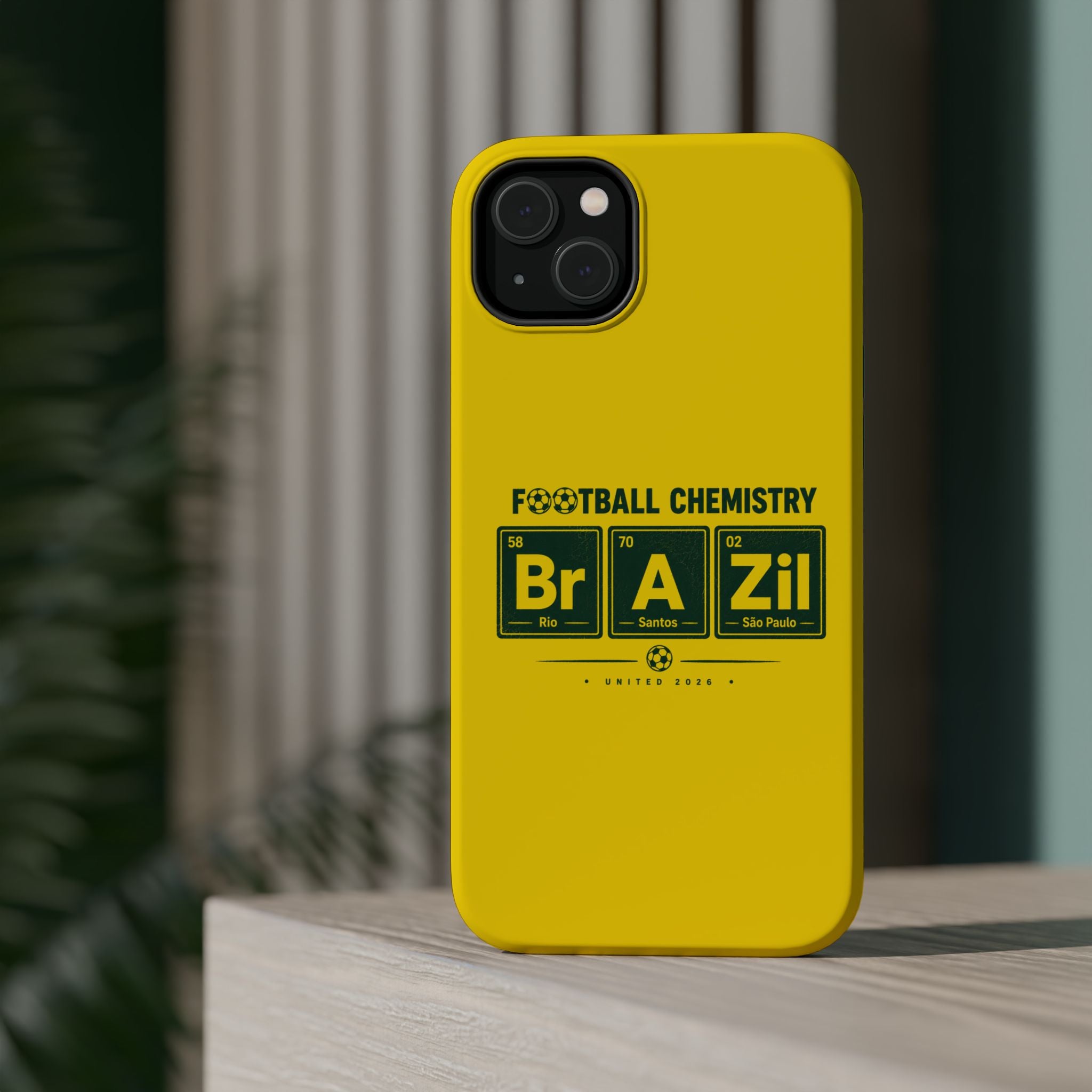 Brazil Football Phone Case | We don't just win. We dance.