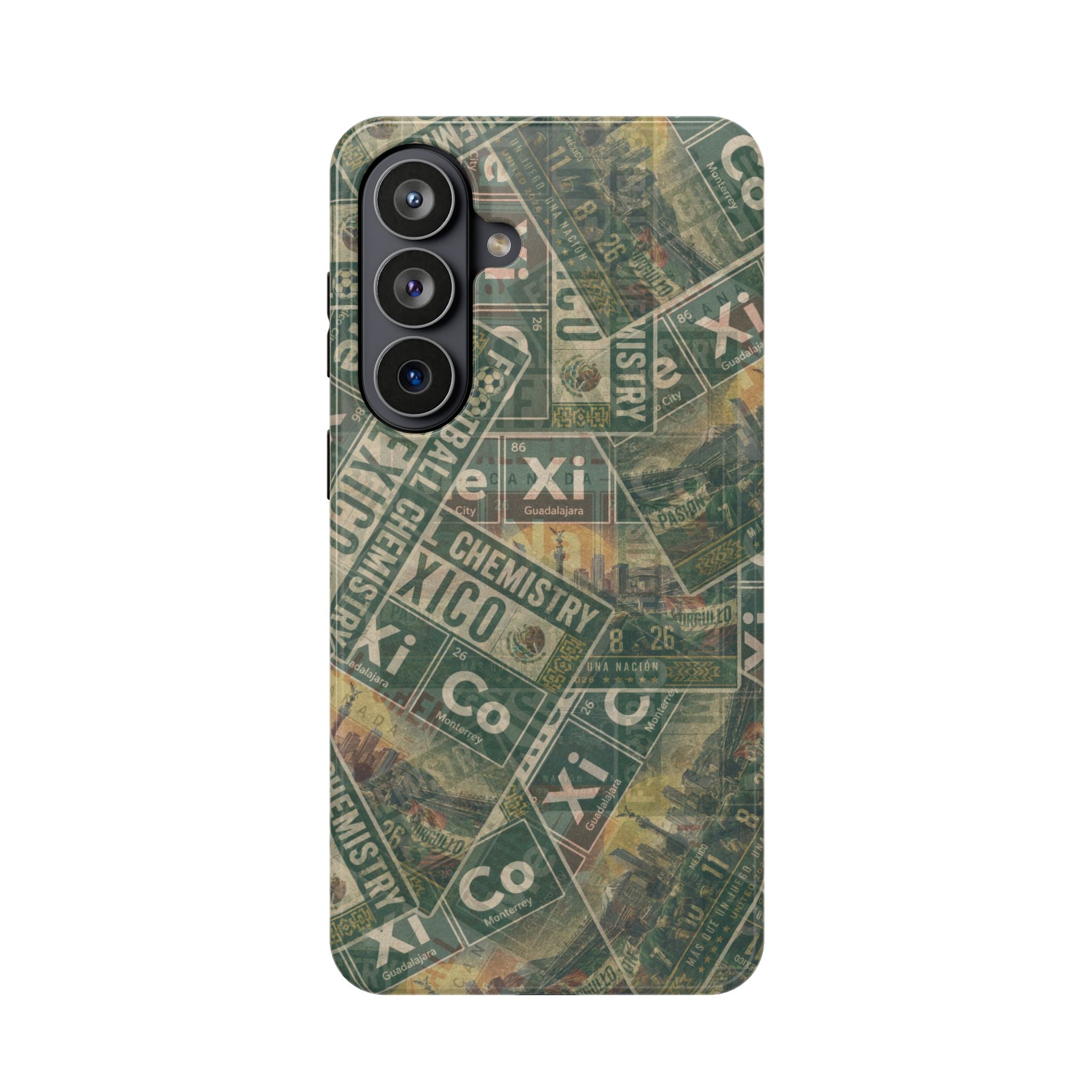 Mexico Football Phone Case | Green. Bonded loud.