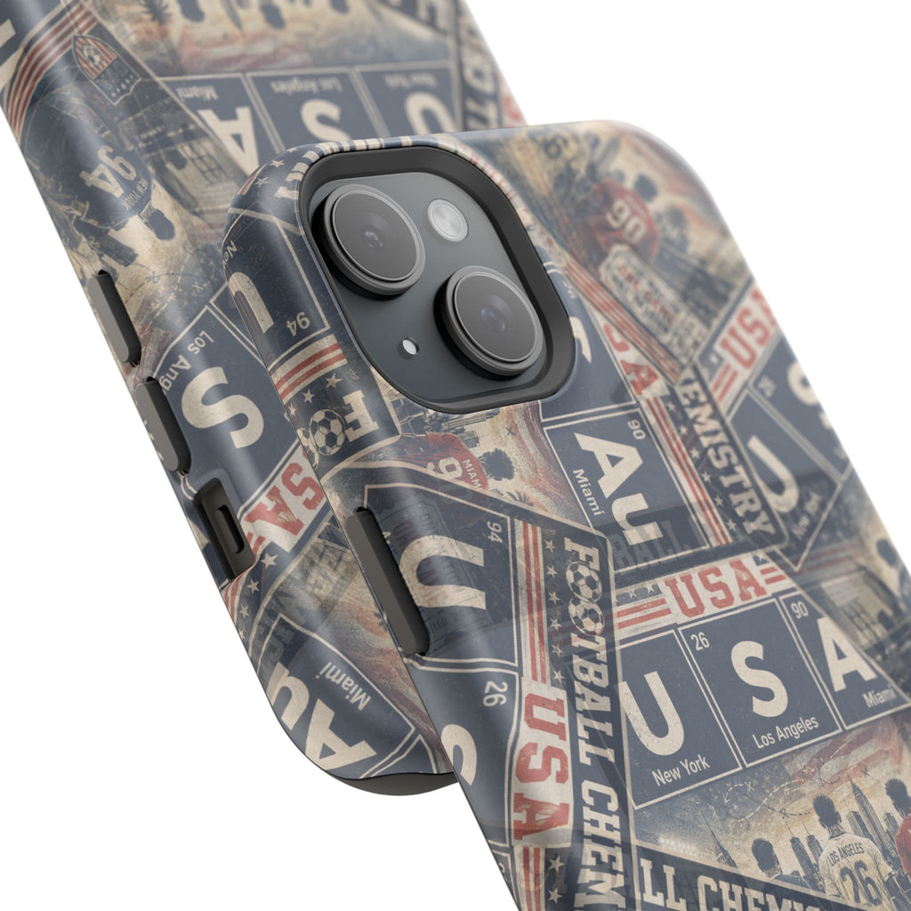 USA Football Phone Case | Editorial Classic Edition