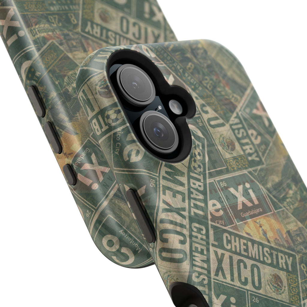 Mexico Football Phone Case | Green. Bonded loud.