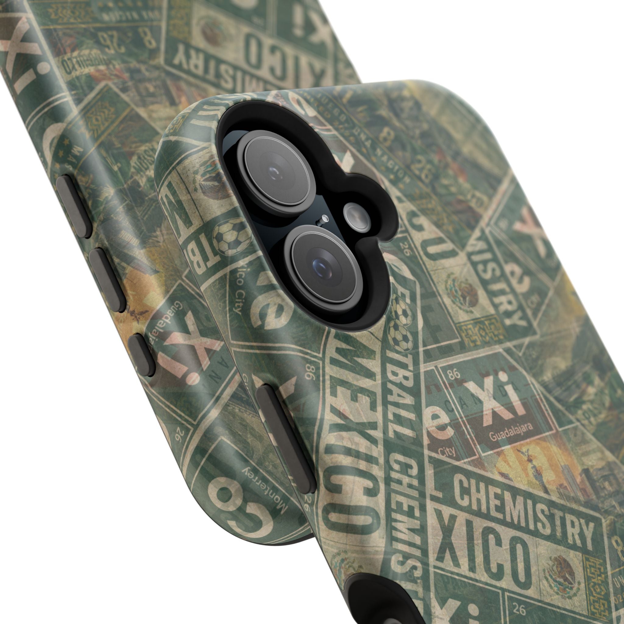 Mexico Football Phone Case | Green. Bonded loud.