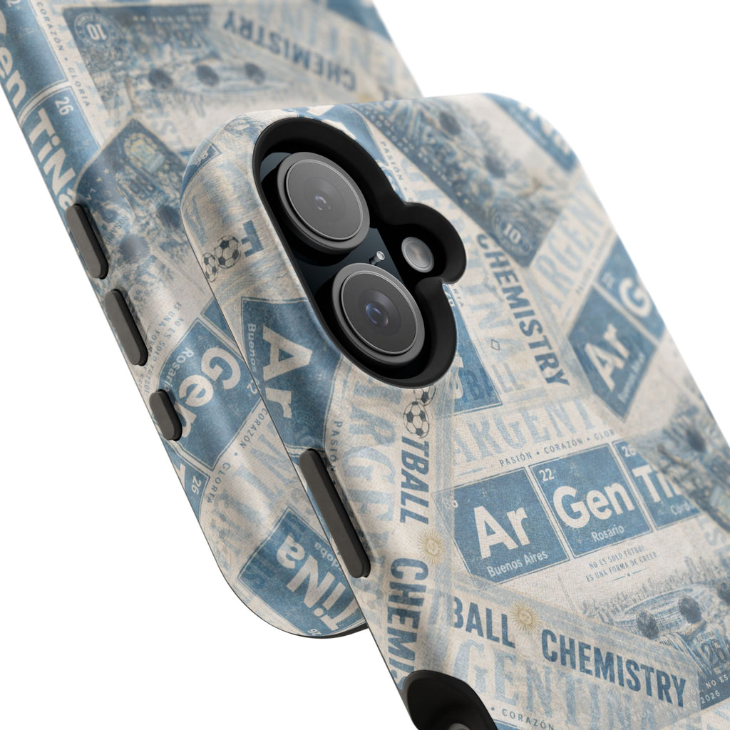 Argentina Football Phone Case | The elements of celeste.