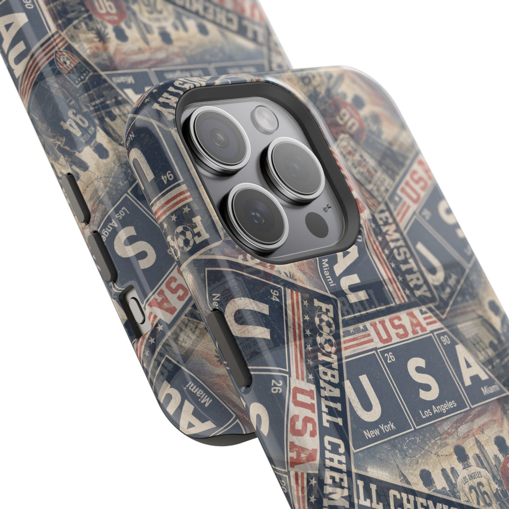 USA Football Phone Case | Editorial Classic Edition