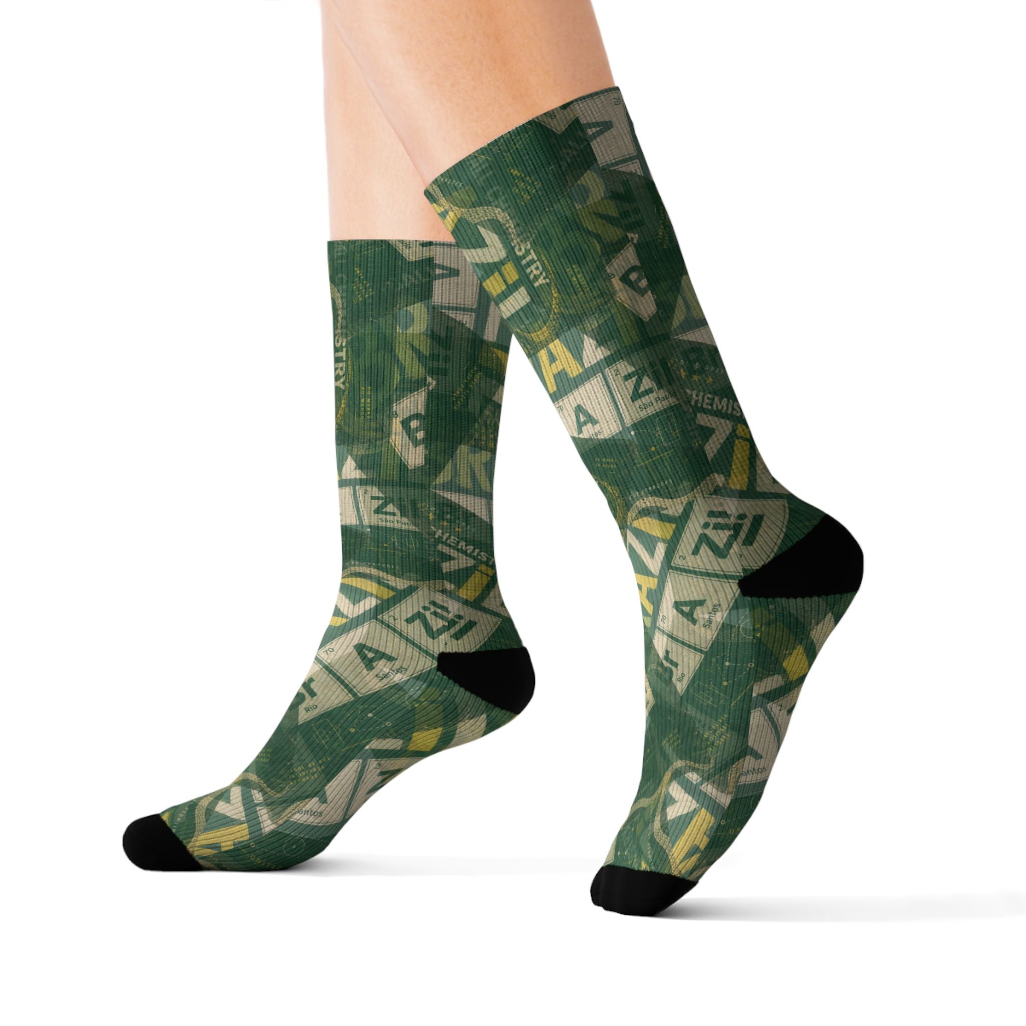 Brazil Football Socks | Editorial Matchday Edition