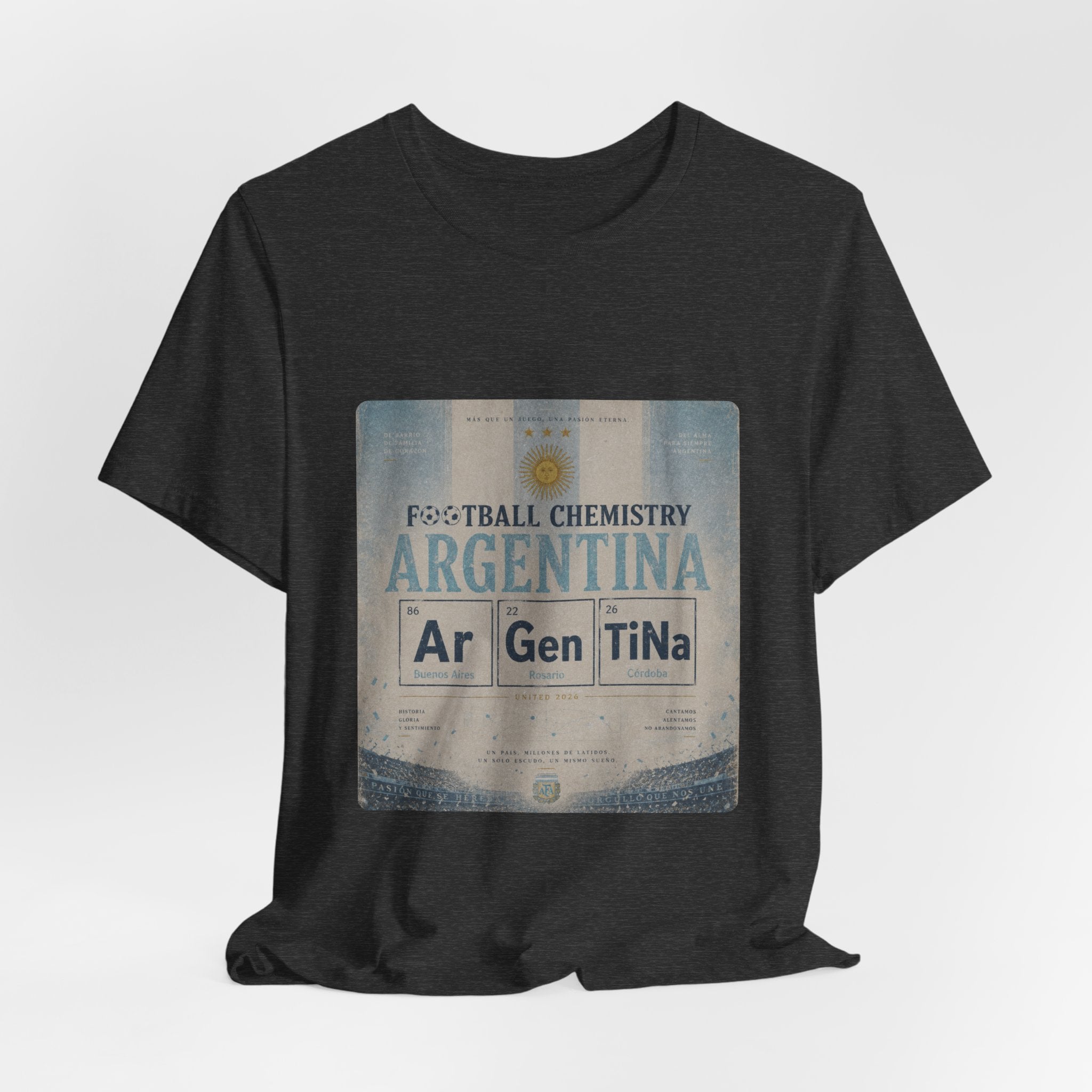 Argentina Football Tee | Celeste. Always.