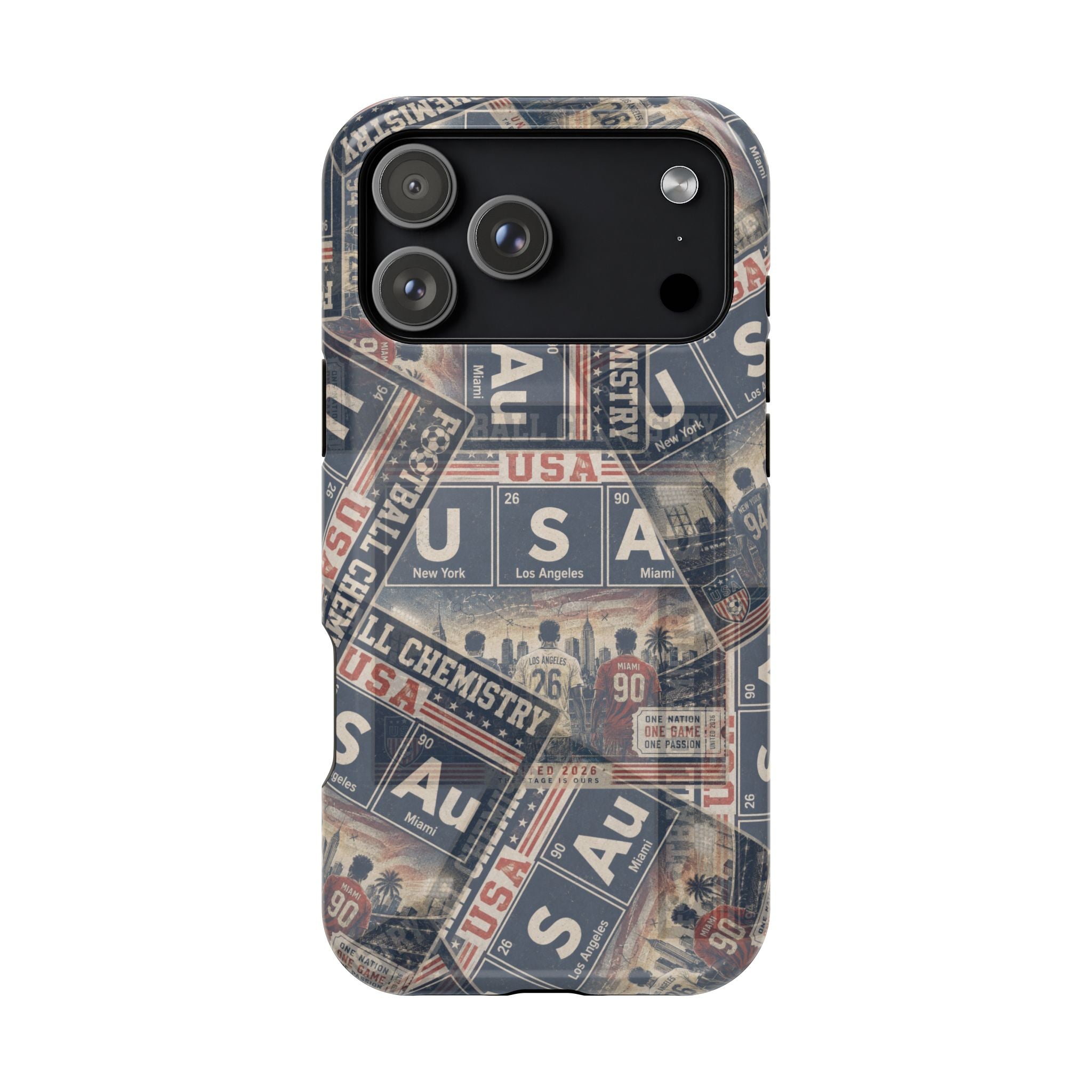 USA Football Phone Case | Editorial Classic Edition