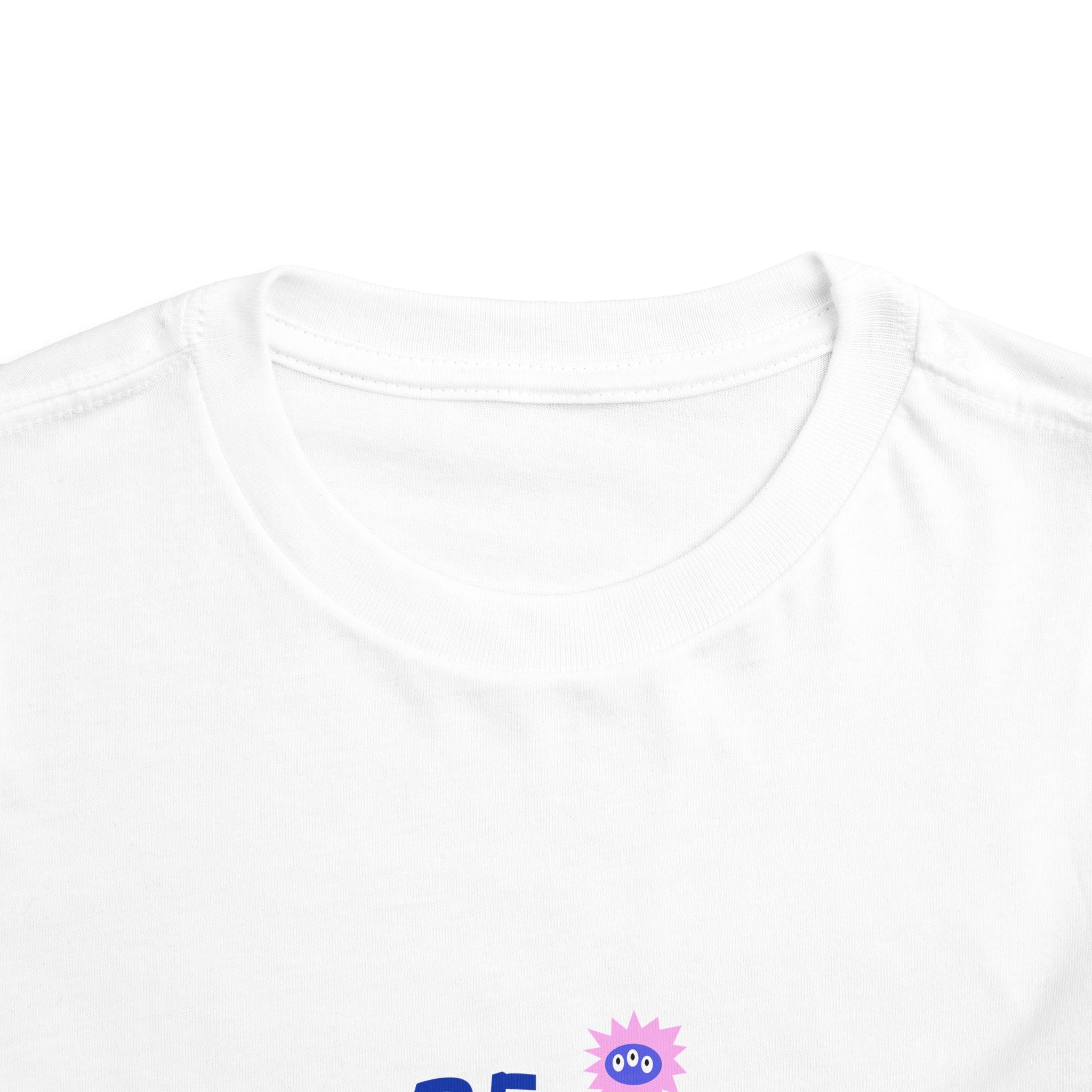 Be Brave Little One | Toddler Motivational Graphic Cute Motivational print T-Shirt