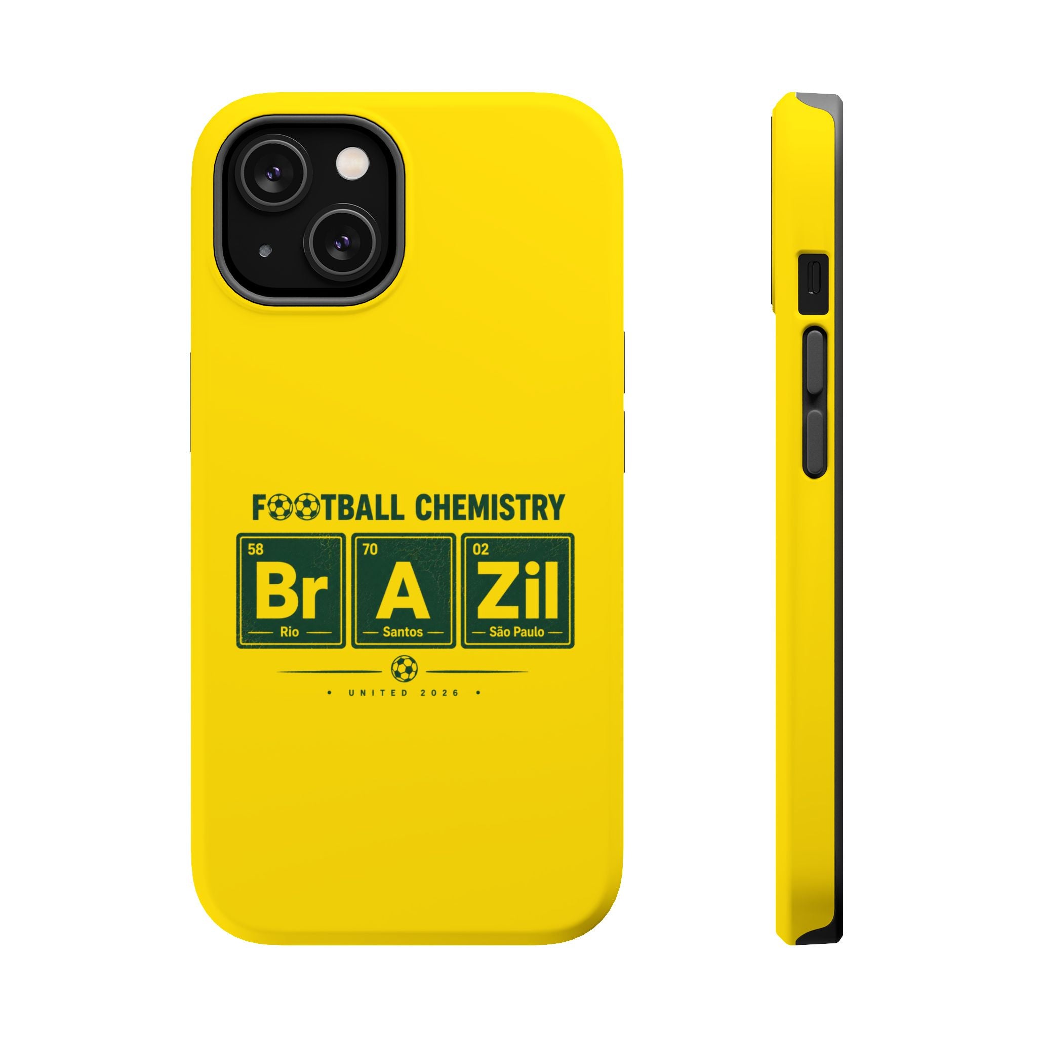 Brazil Football Phone Case | We don't just win. We dance.