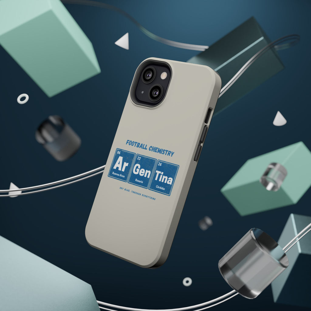 Argentina Football Phone Case | Born in blue and white.