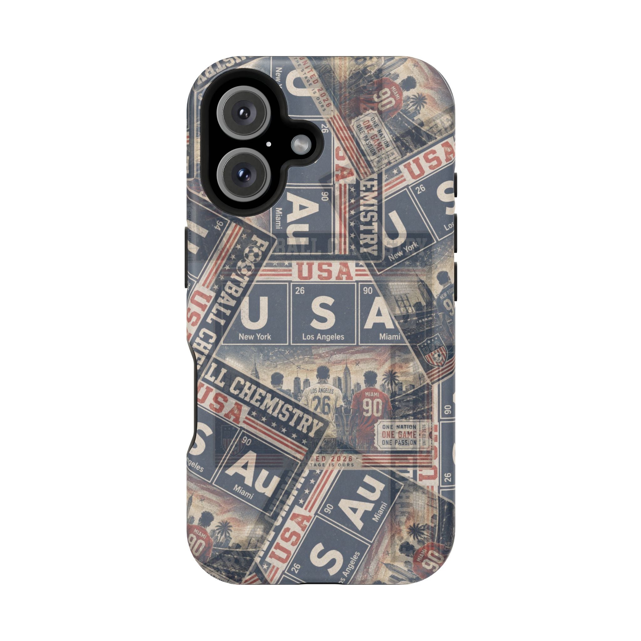 USA Football Phone Case | Editorial Classic Edition