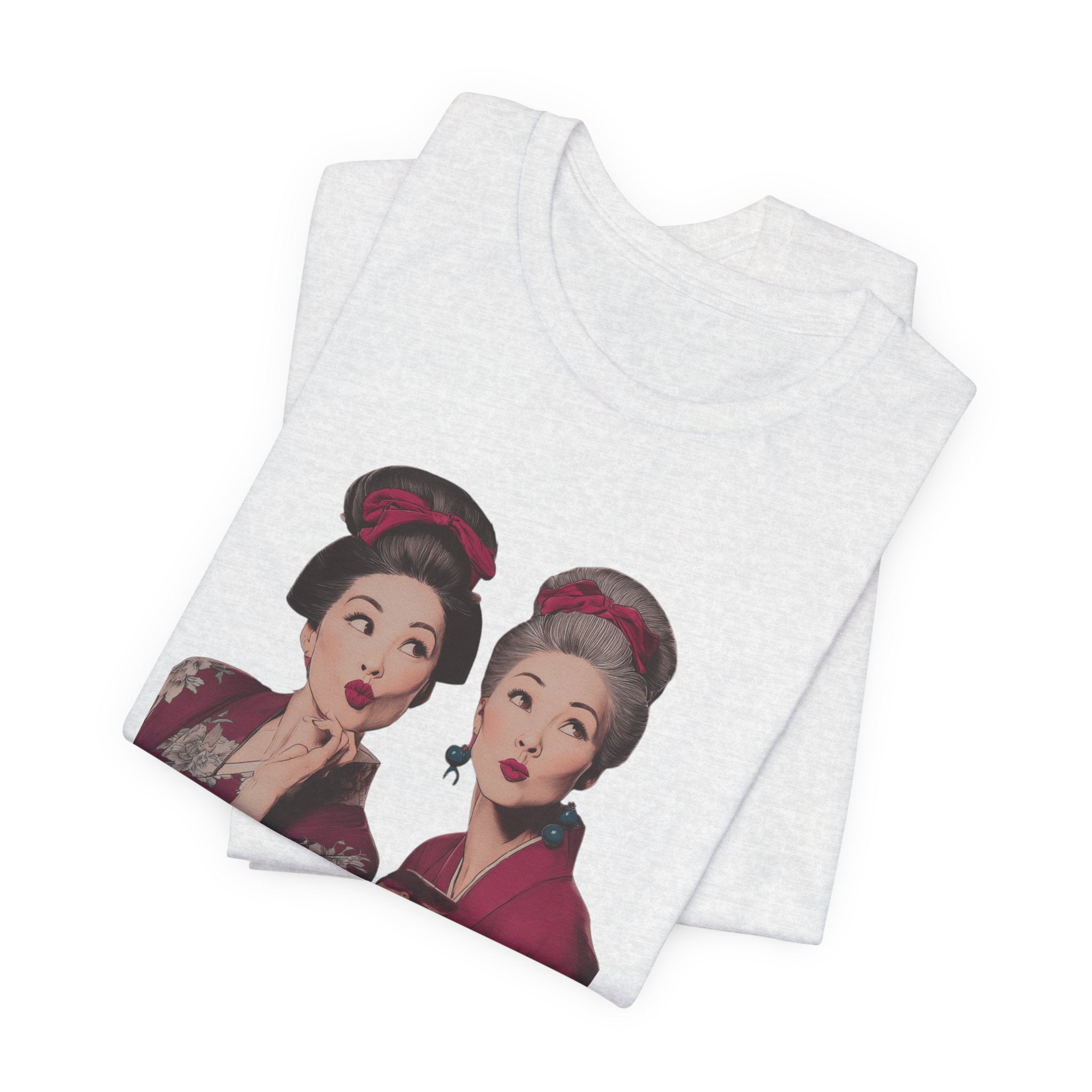 Powerful in Every Phase | Women's Motivational Graphic Vintage Women T-Shirt