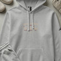 Gray Adidas hoodie and sweatpants with "Football Industry" text.