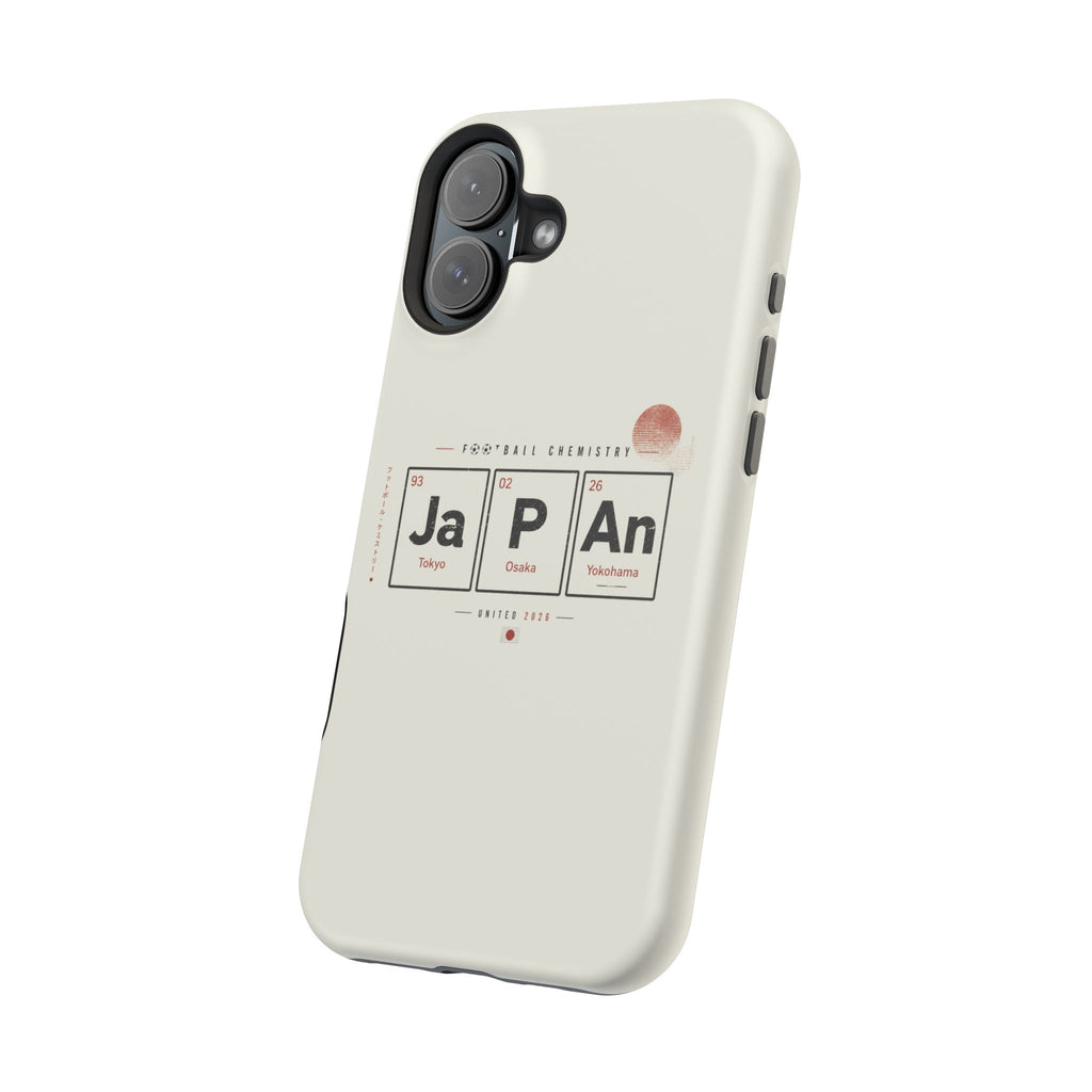 Japan Football Phone Case | Samurai Blue. Heart and discipline.