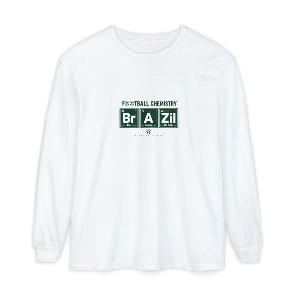 Brazil Football Raglan | Editorial Matchday Edition