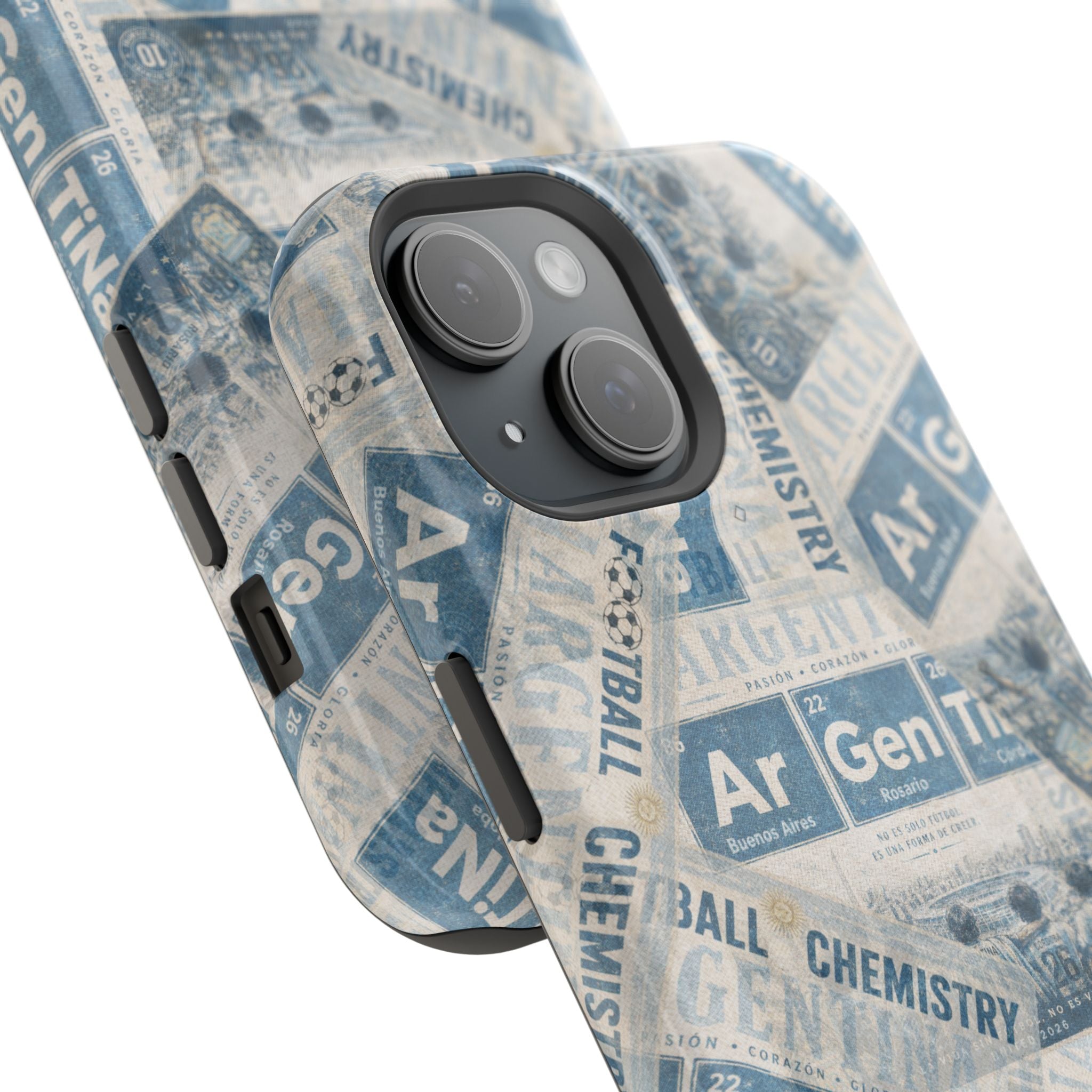 Argentina Football Phone Case | The elements of celeste.