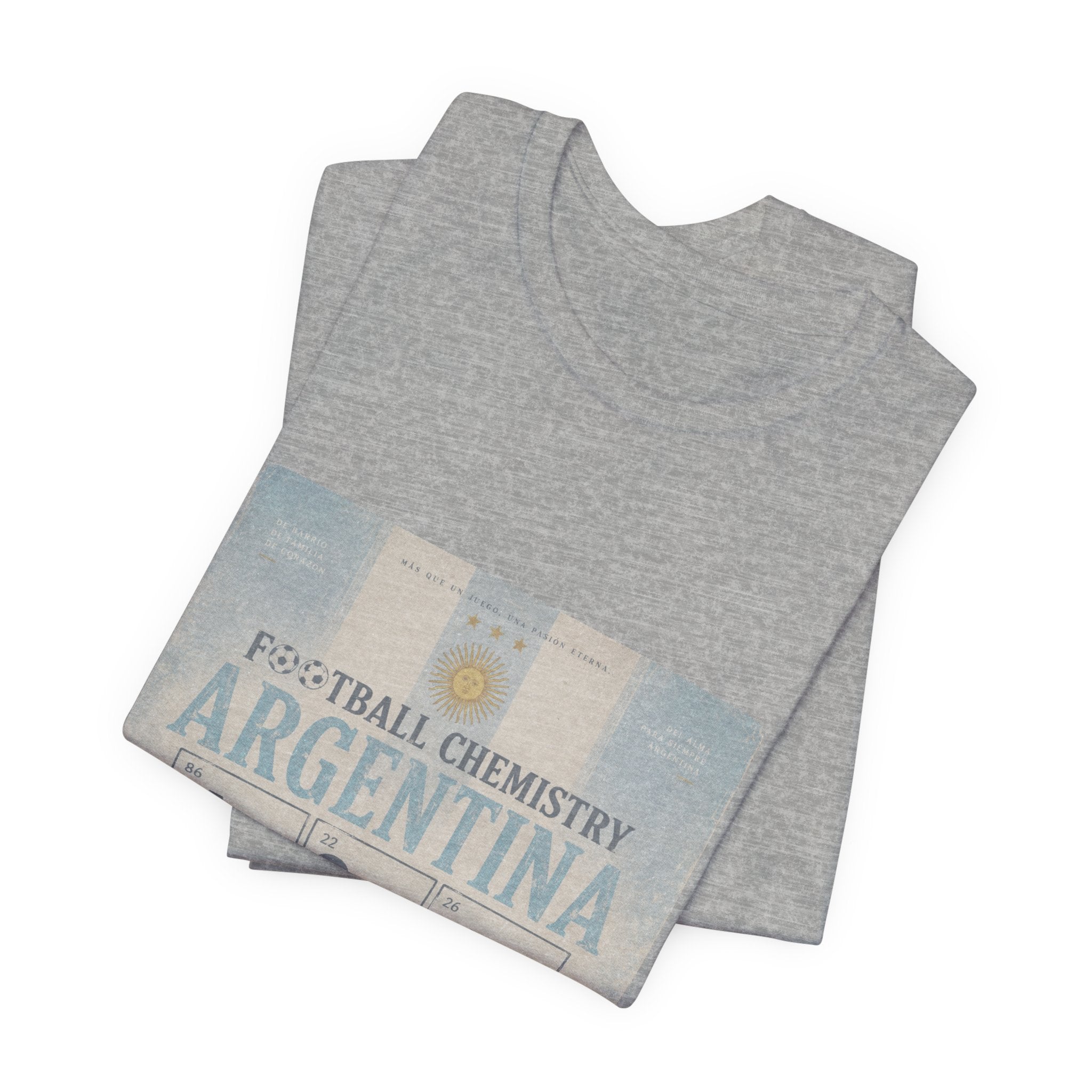 Argentina Football Tee | Celeste. Always.