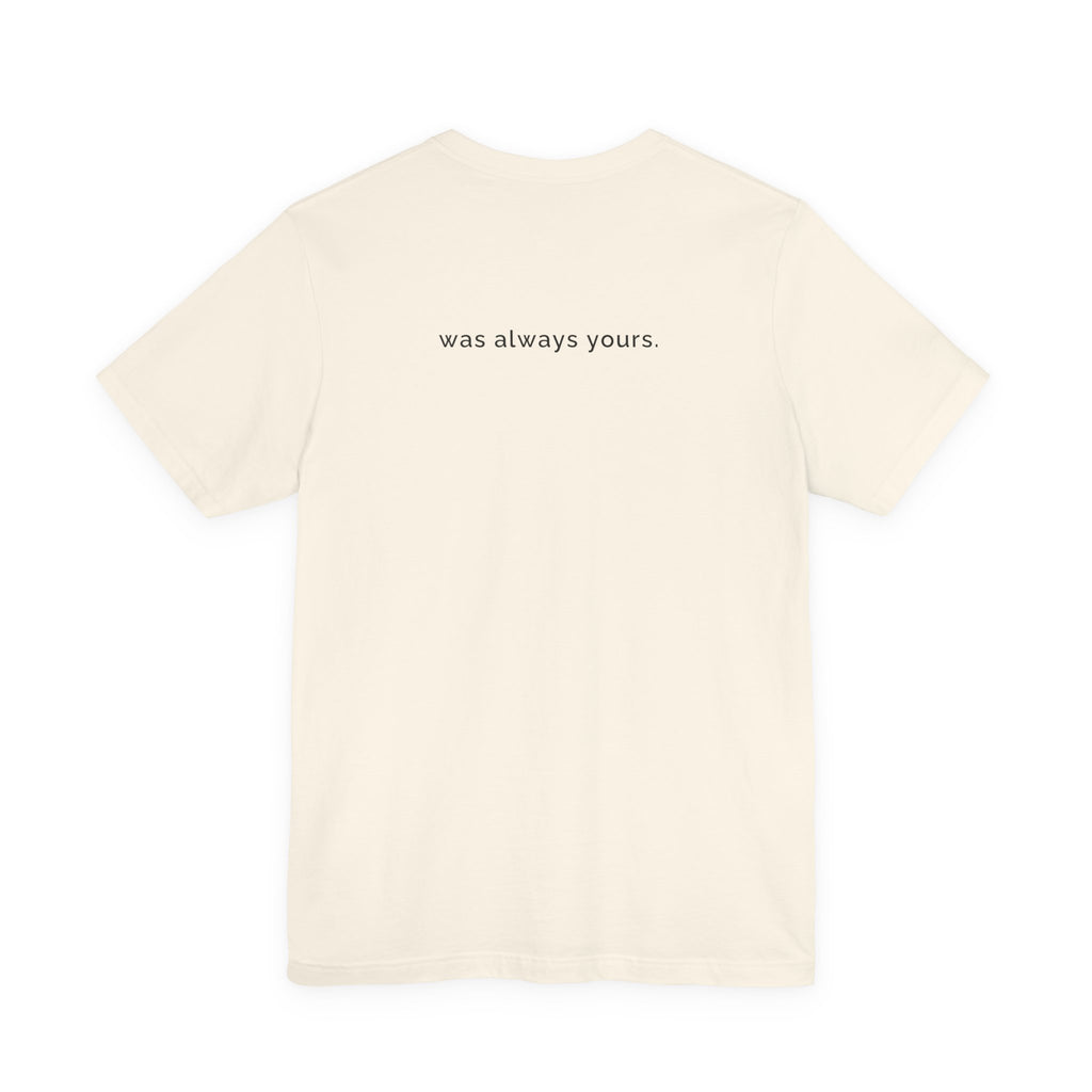 The permission you were waiting for was always yours. | Women's Motivational T-Shirt