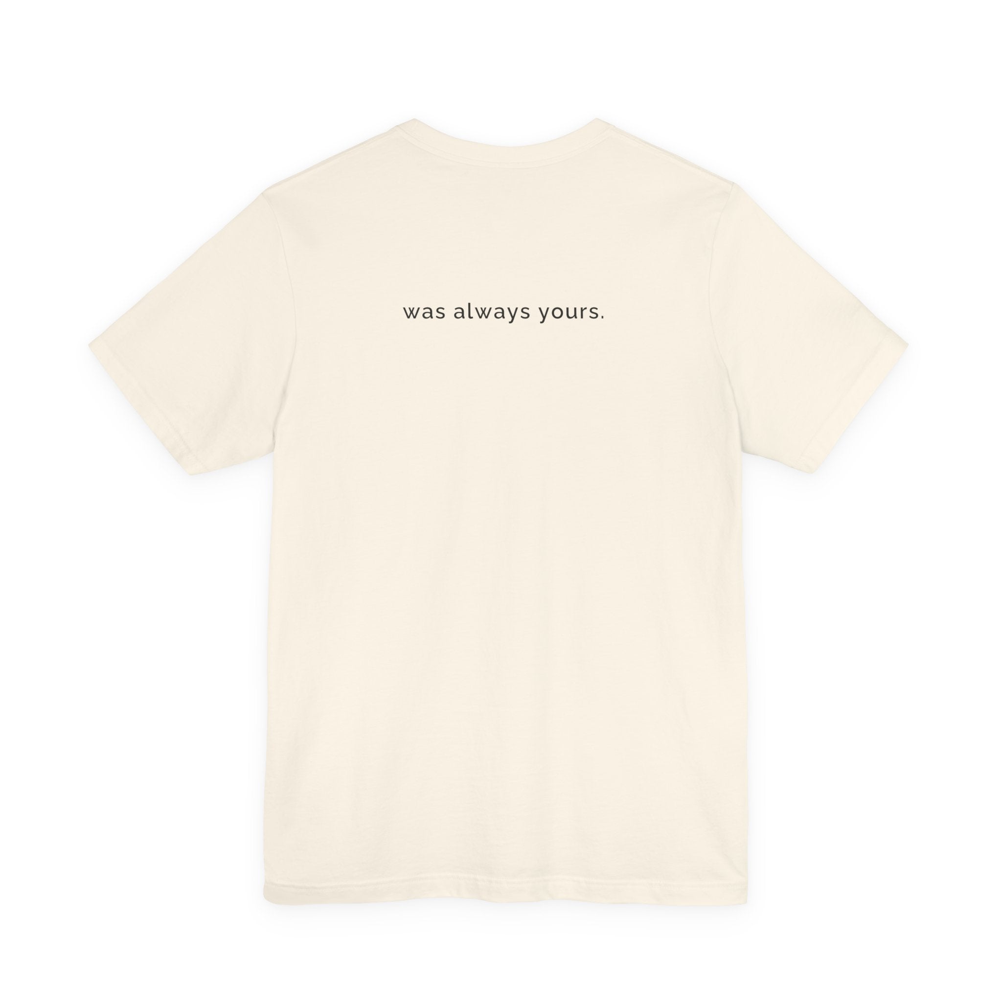 The permission you were waiting for was always yours. | Women's Motivational T-Shirt