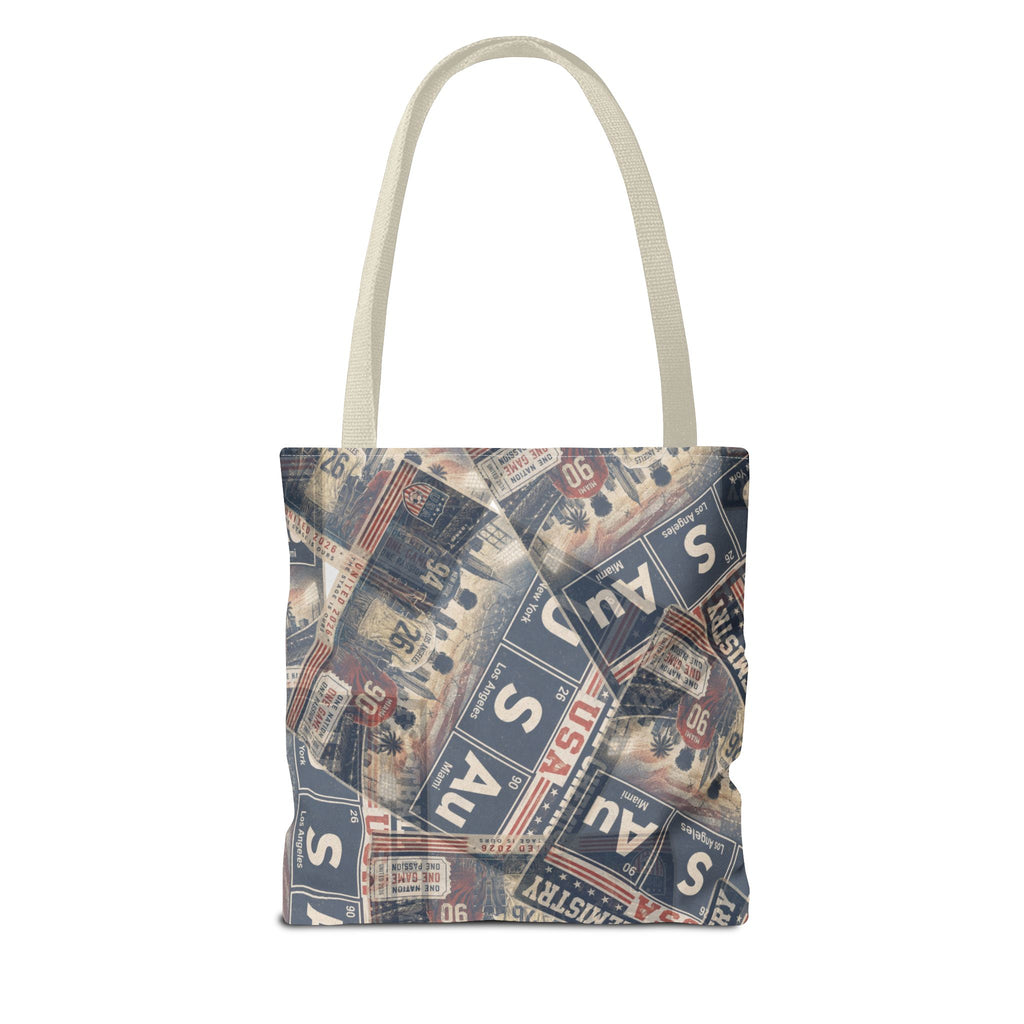 USA Football Tote Bag | Editorial Classic Edition