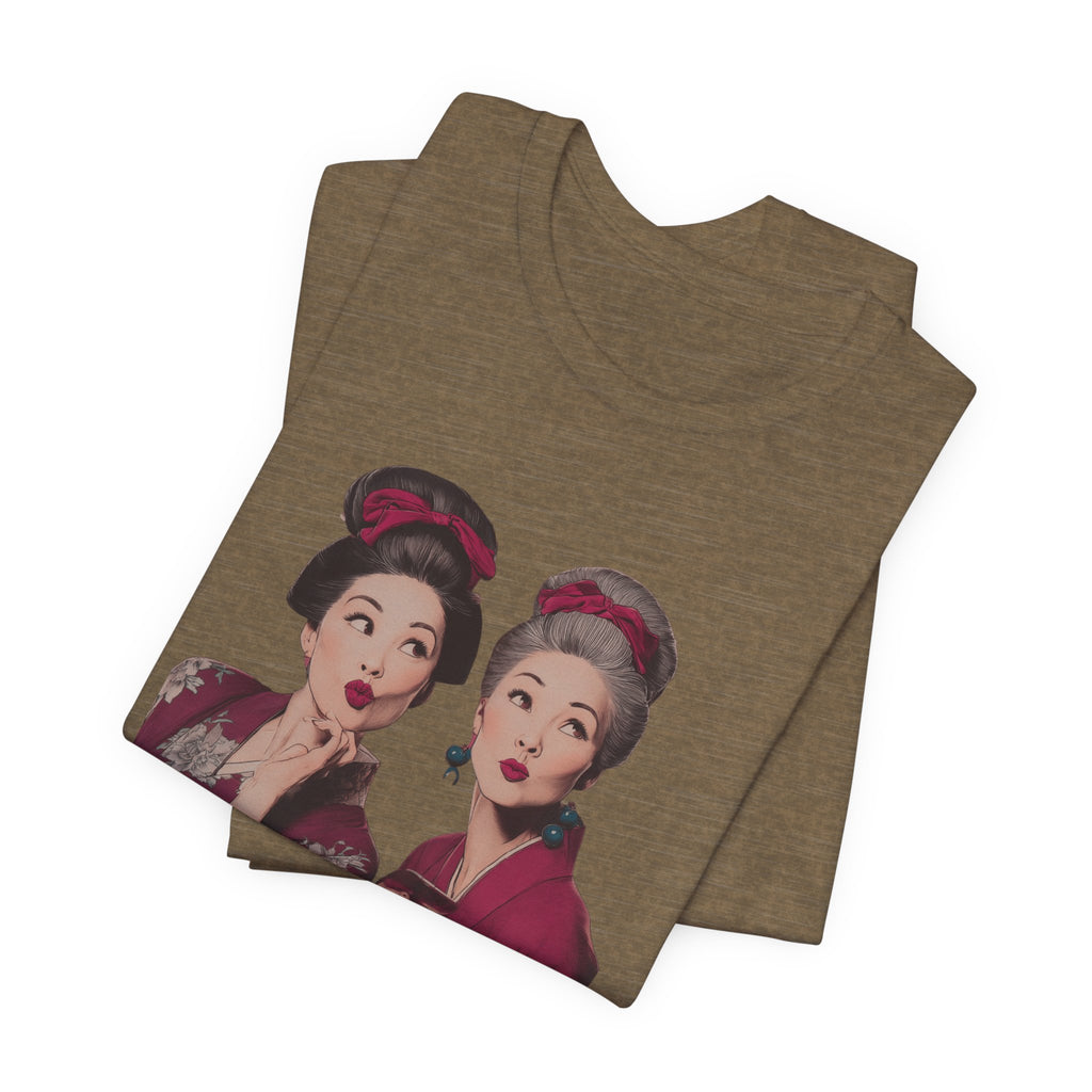 Powerful in Every Phase | Women's Motivational Graphic Vintage Women T-Shirt